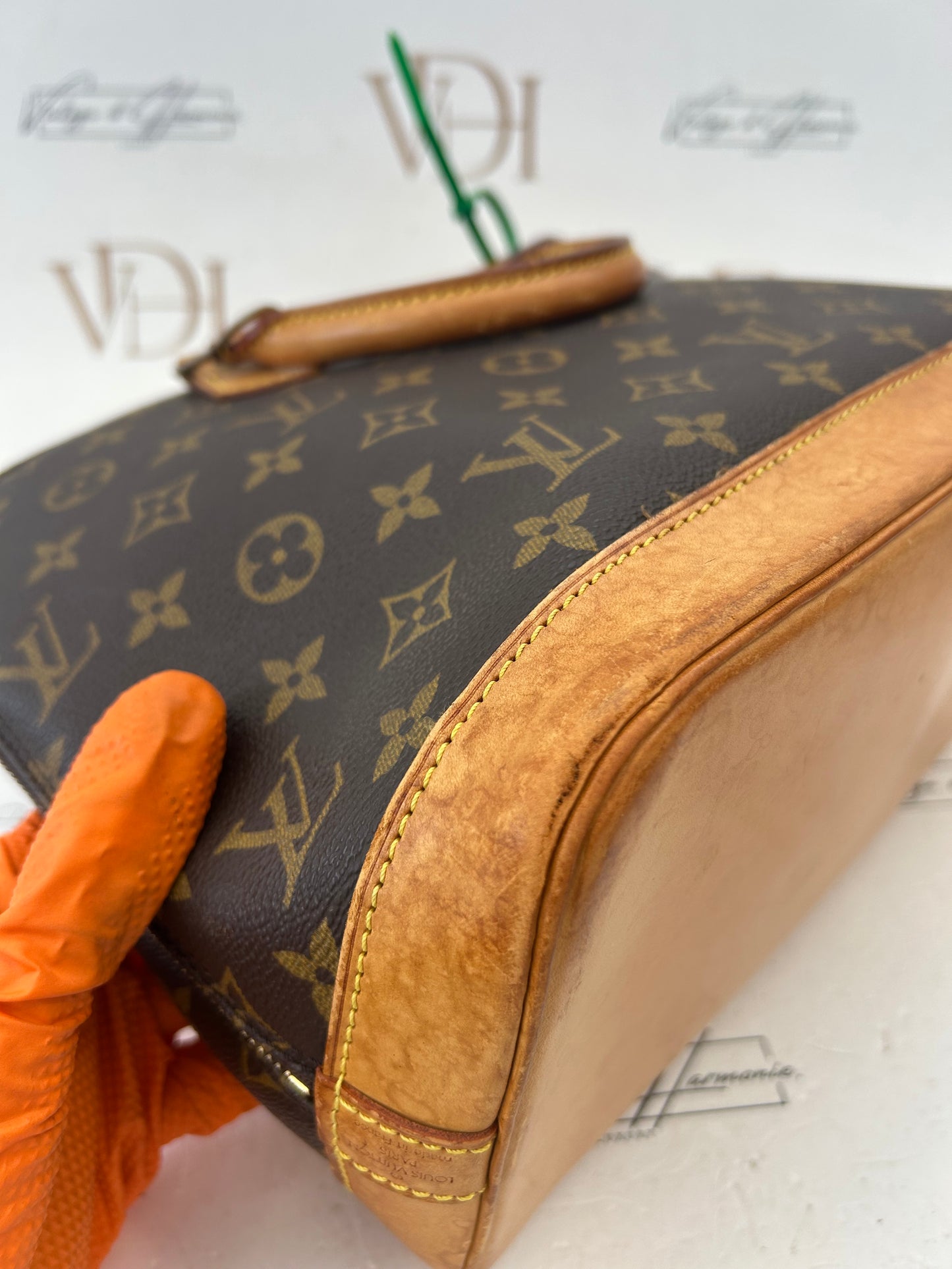 017175 - Louis Vuitton Monogram Alma Handbag