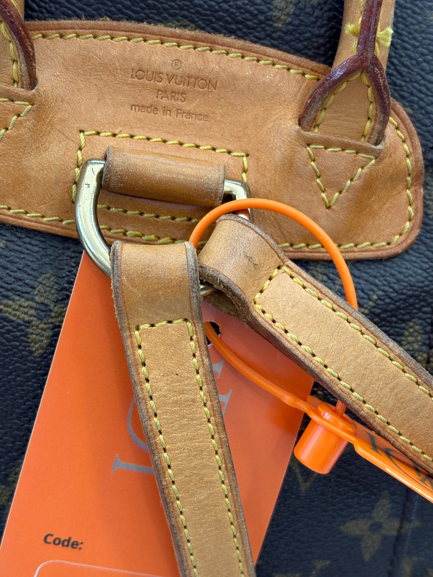 018858 - Louis Vuitton Mini Montsouris