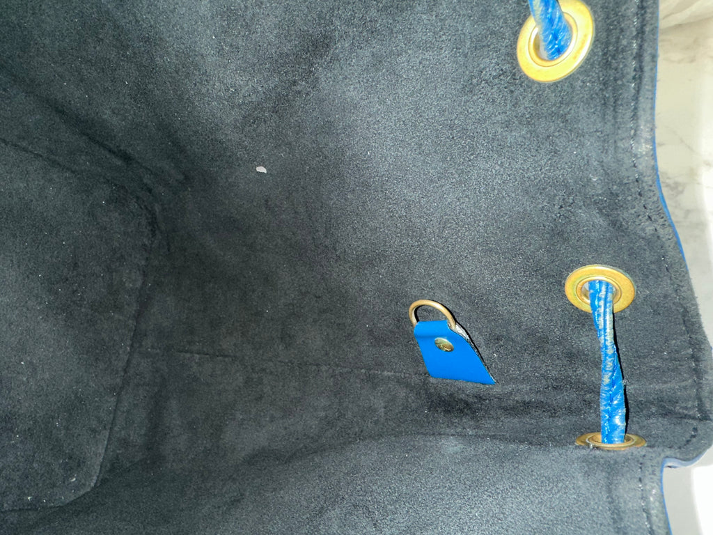 Louis Vuitton Petite Noé  Epi Blue