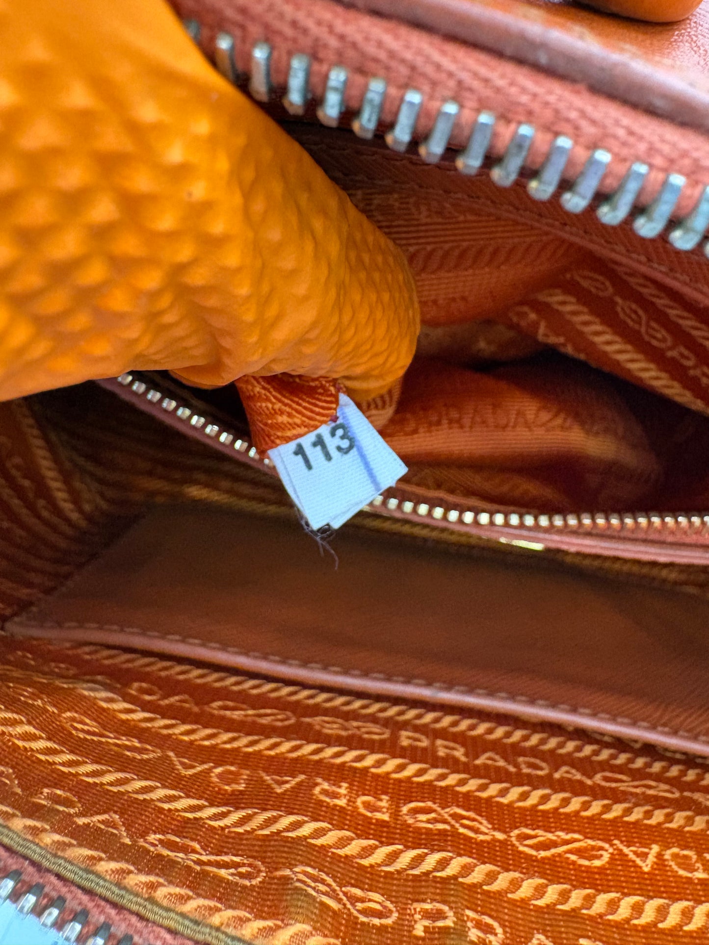383520 - Prada Orange