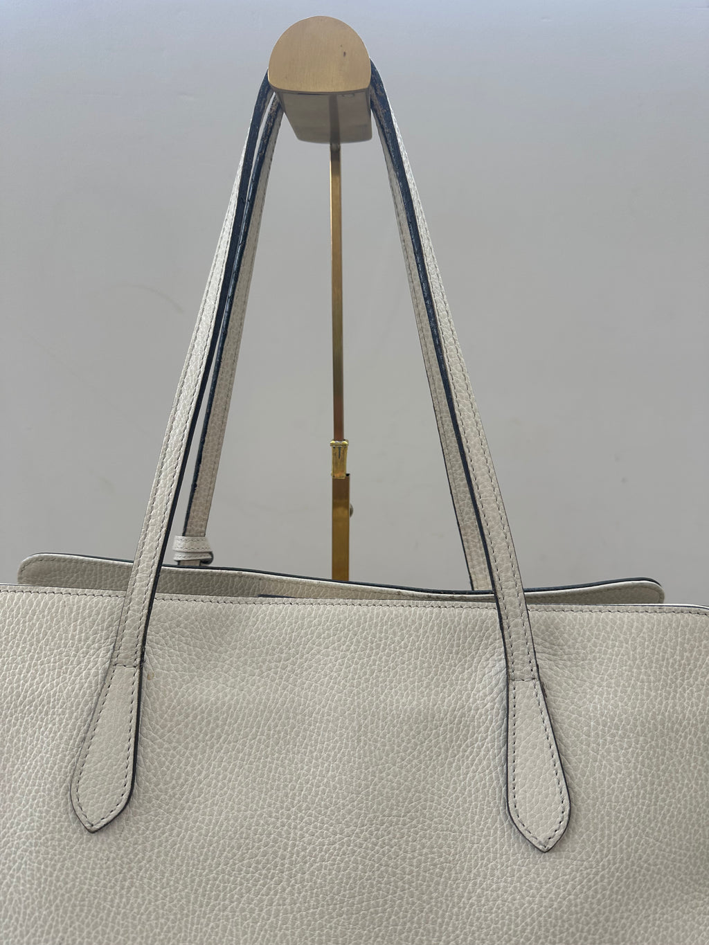 Gucci Leather Tote Bag