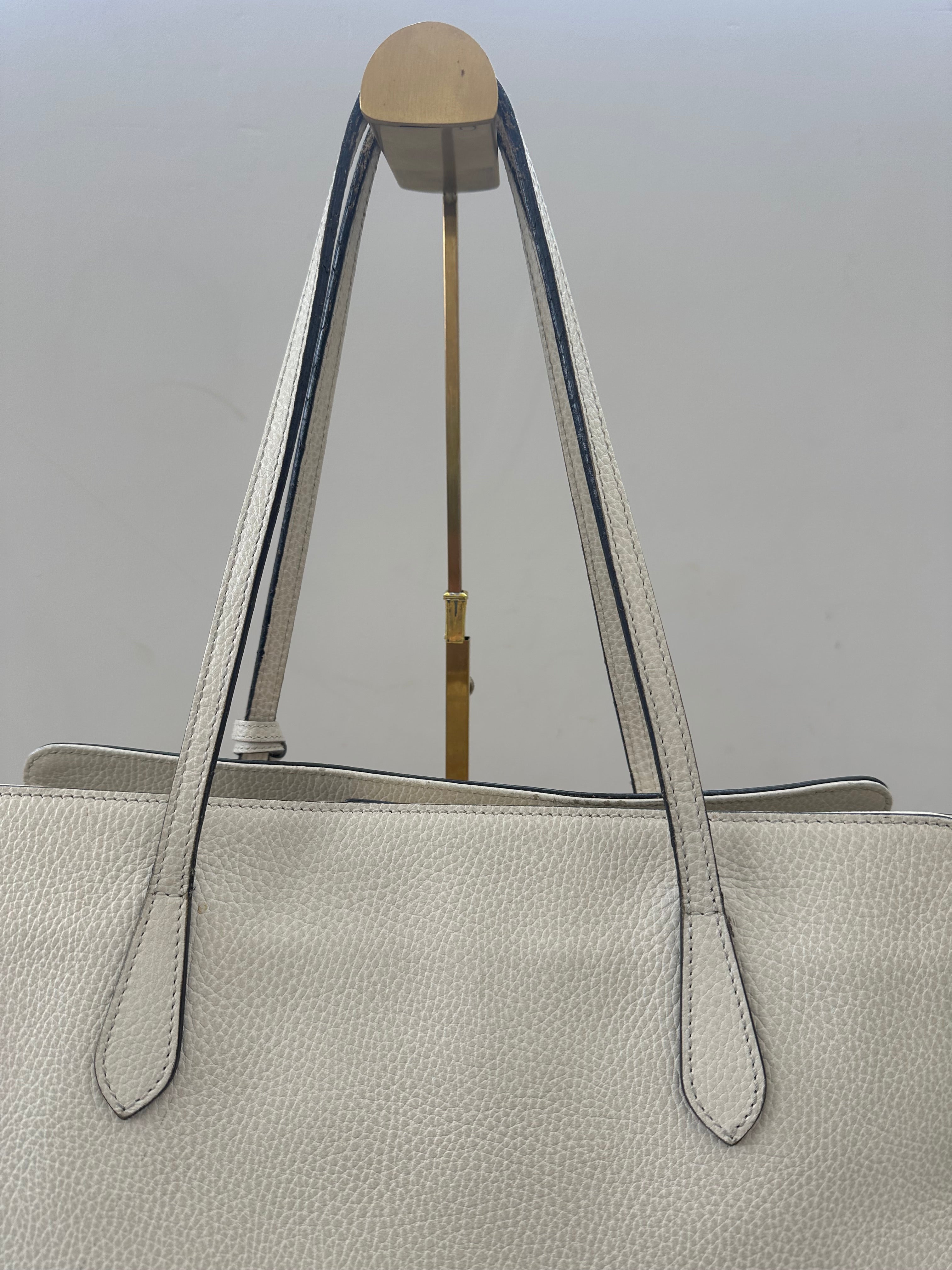 Gucci Leather Tote Bag