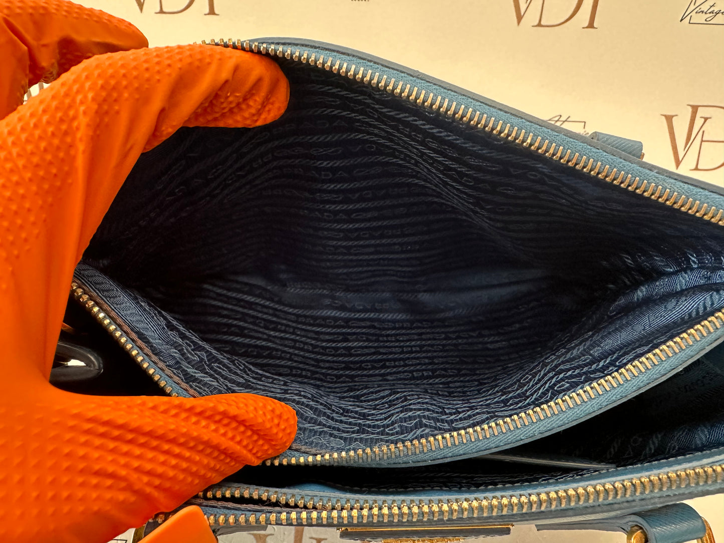 382963 - Prada Galleria Blue