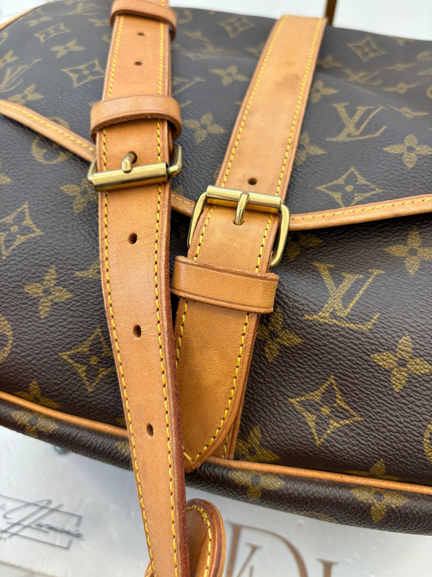 016919 - Louis Vuitton Saumur 35