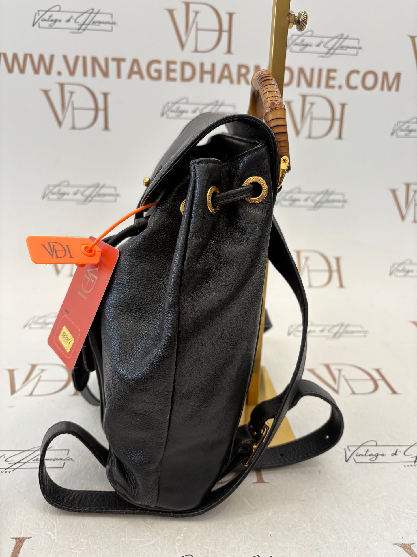 383374 - Gucci Bamboo Backpack
