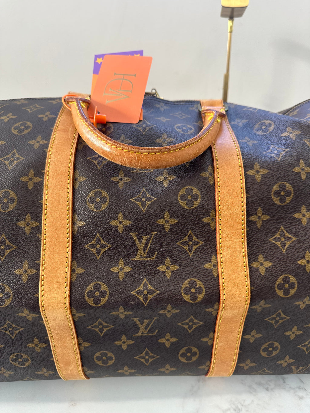 Louis Vuitton Keepall 60 Bandouliere