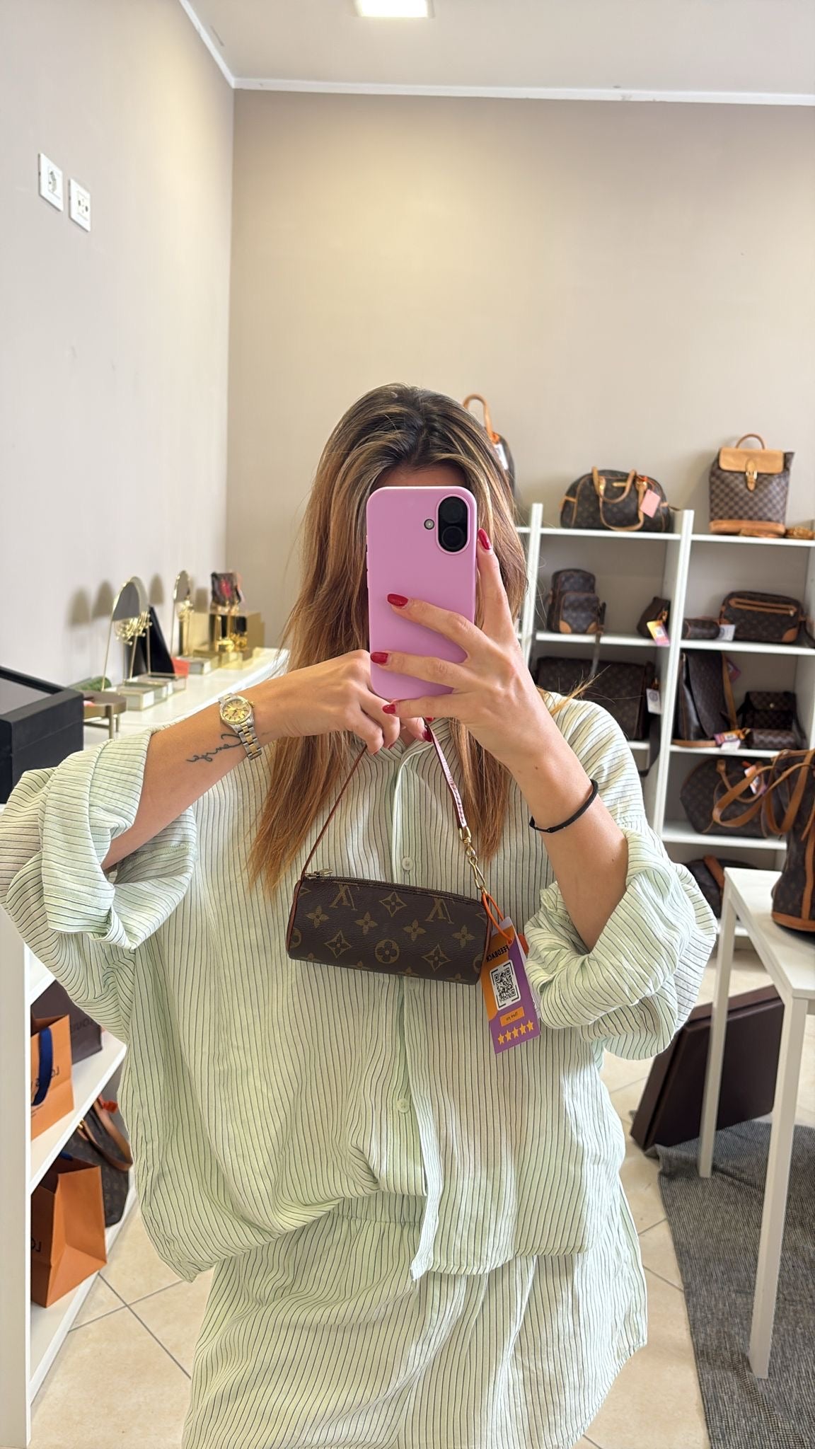 Louis Vuitton Papillon Pouch