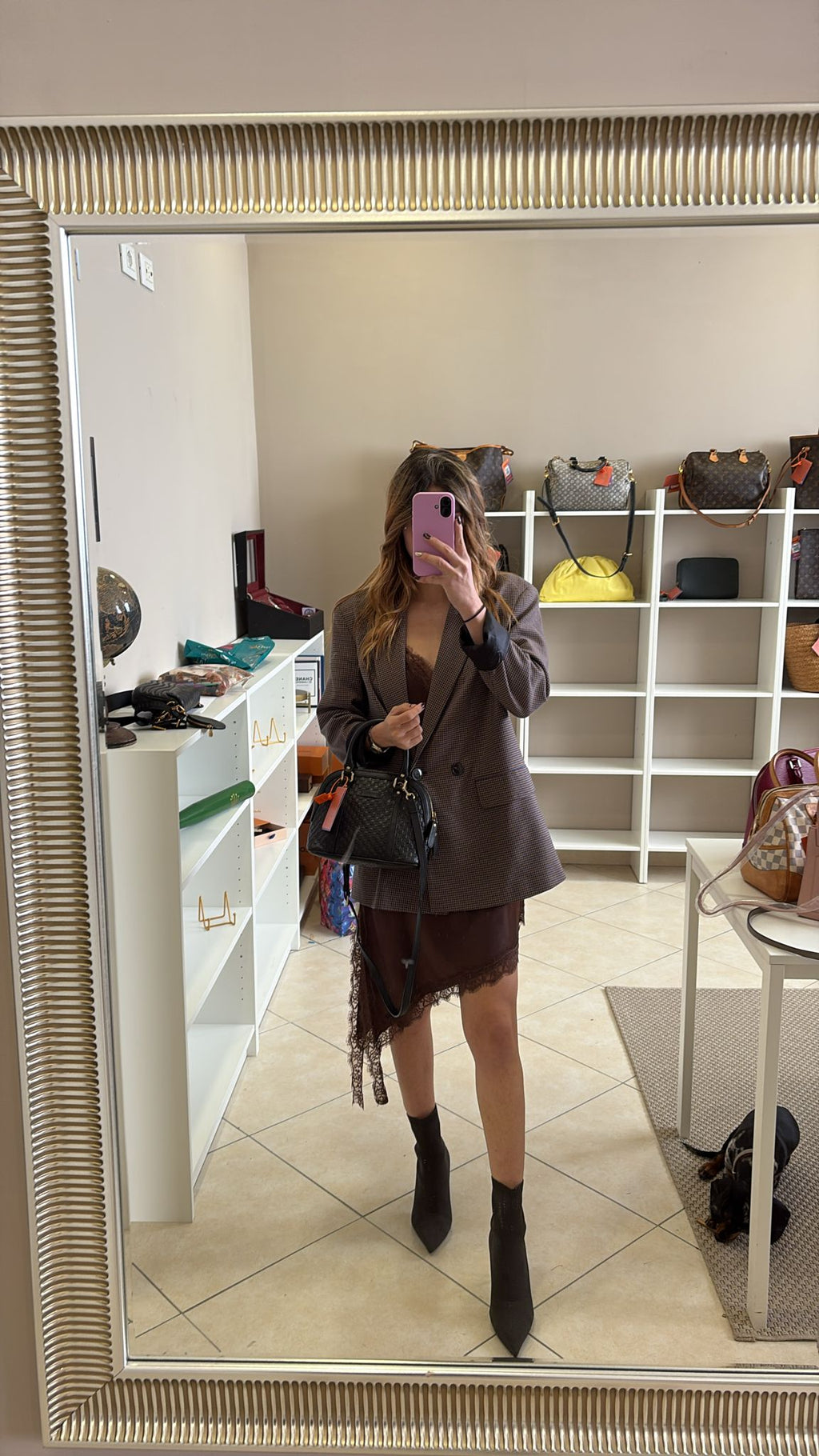 Gucci Guccissima Black