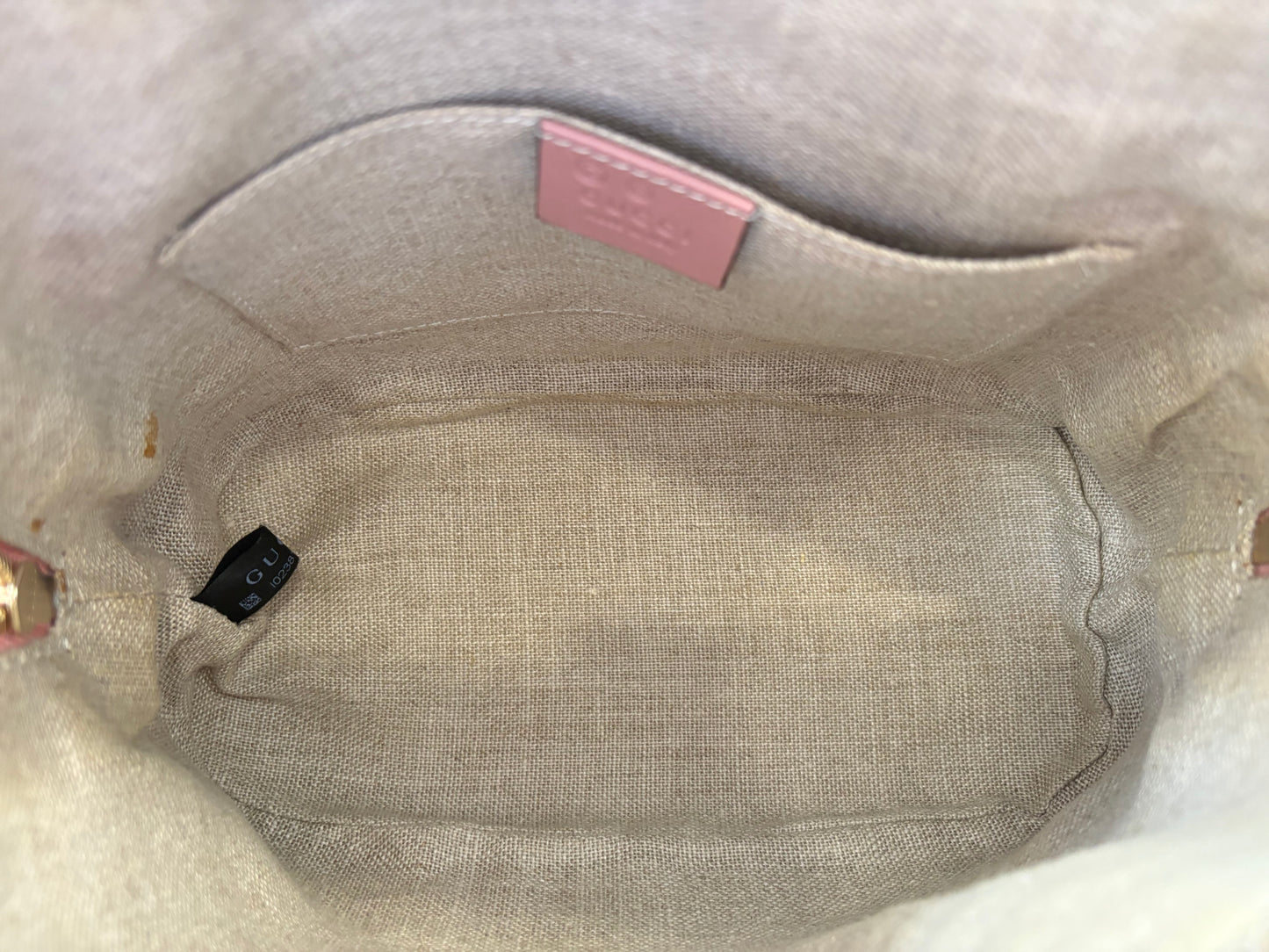 201465 - Gucci Microguccissima