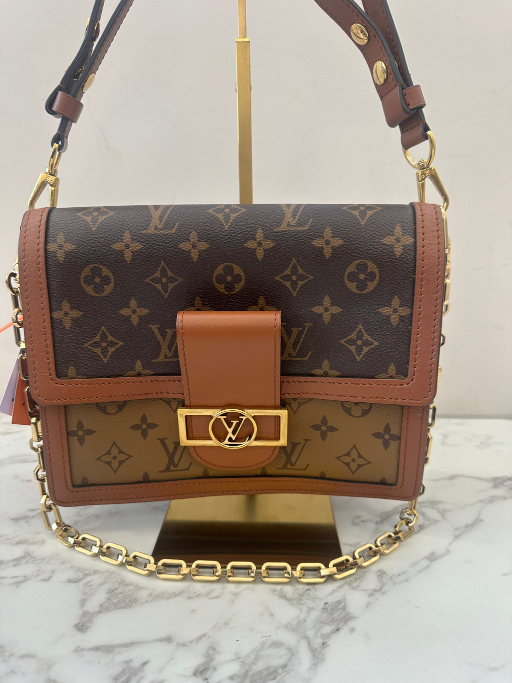 Louis Vuitton Dauphine Reverse