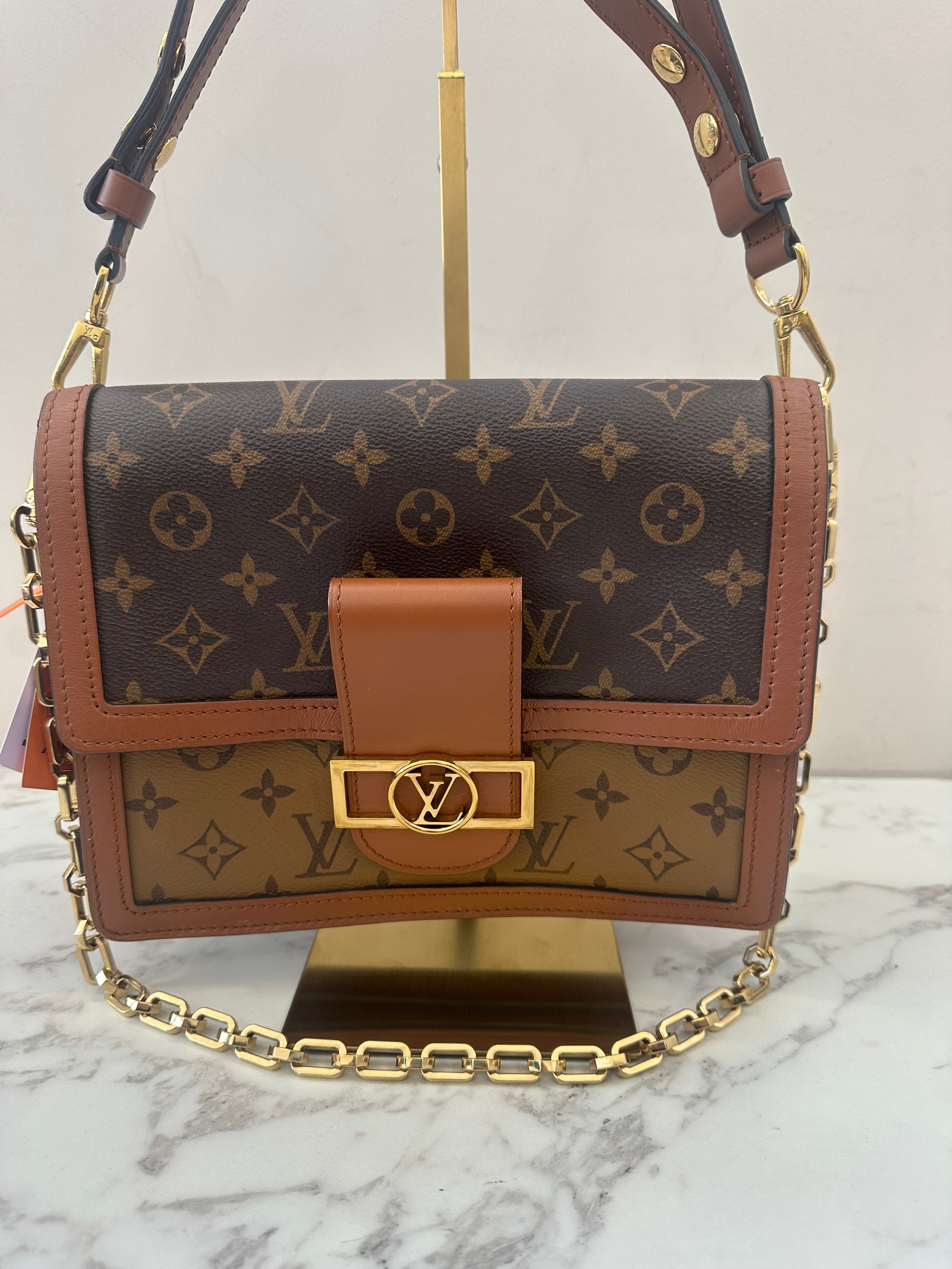 Louis Vuitton Dauphine Reverse