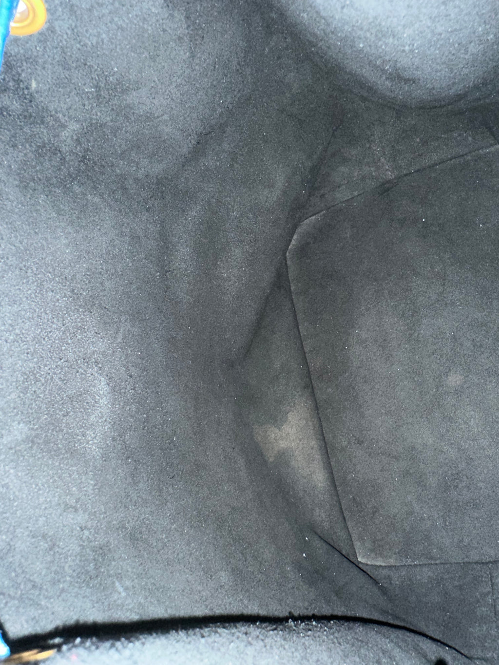 Louis Vuitton Epi Petite Noé Blue