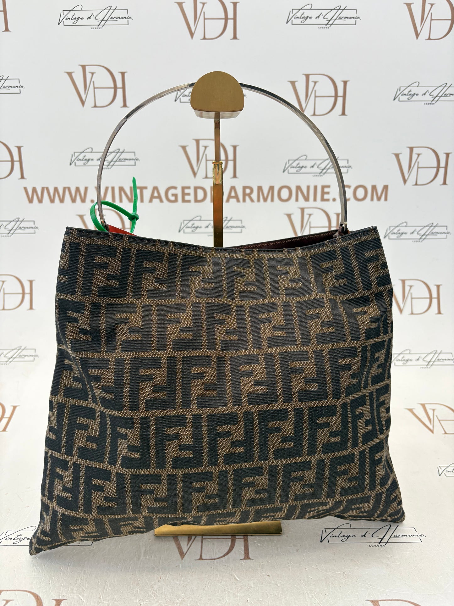 017084 - Fendi Brown Zucca