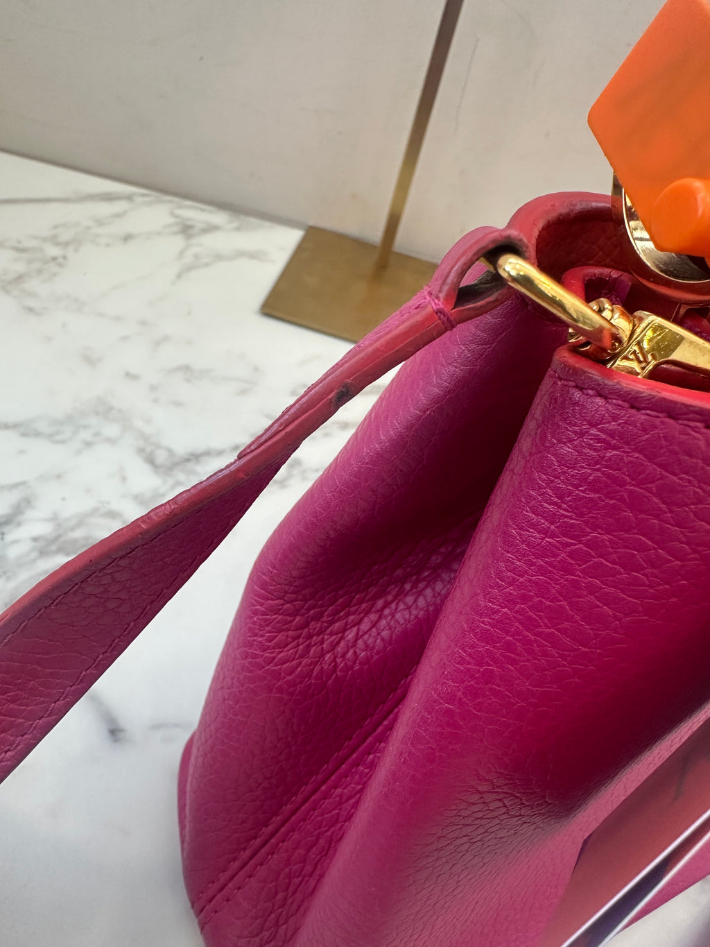 Louis Vuitton Capucines BB Pink