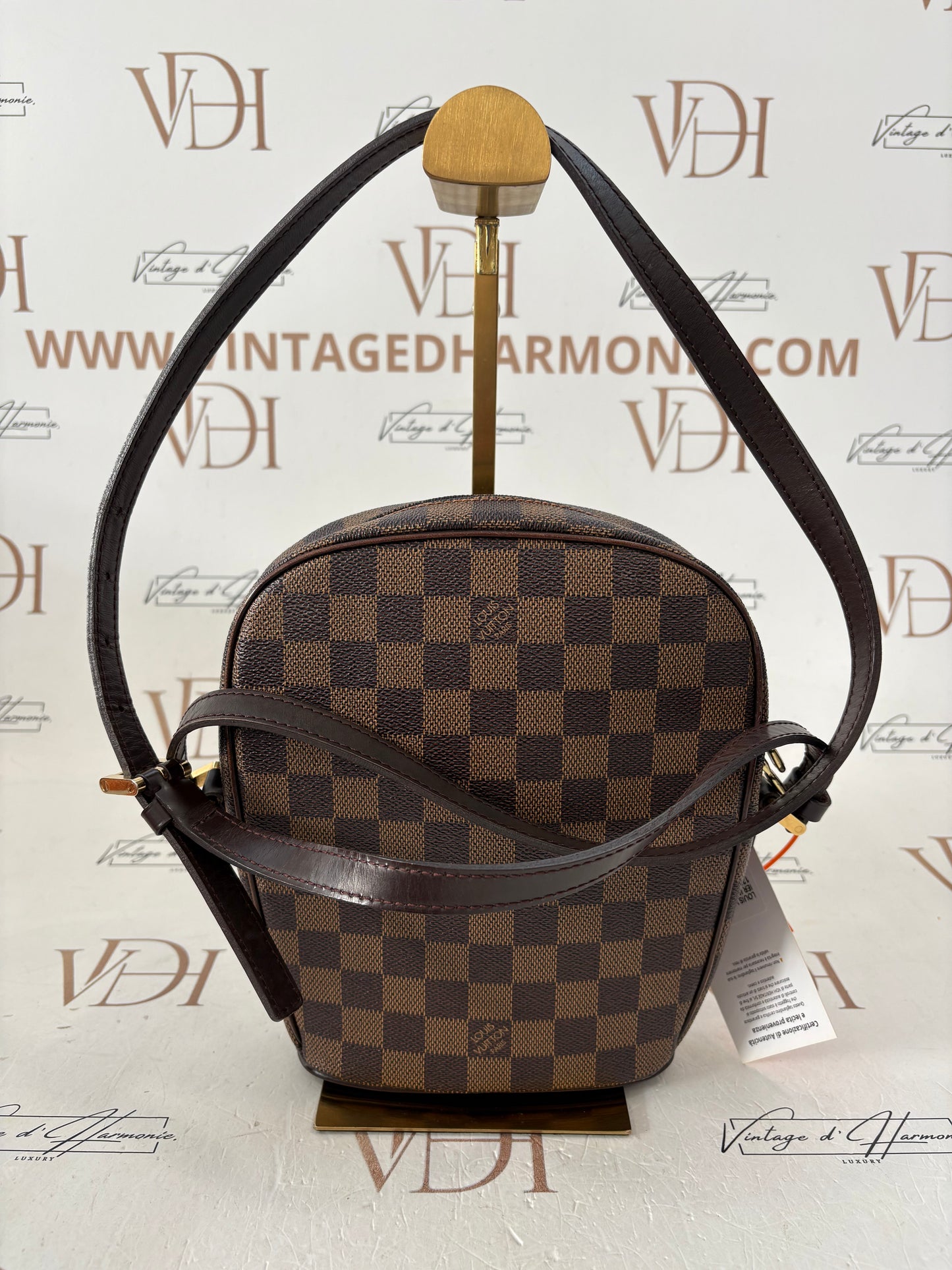 018138 - Louis Vuitton Damier Ipanema PM