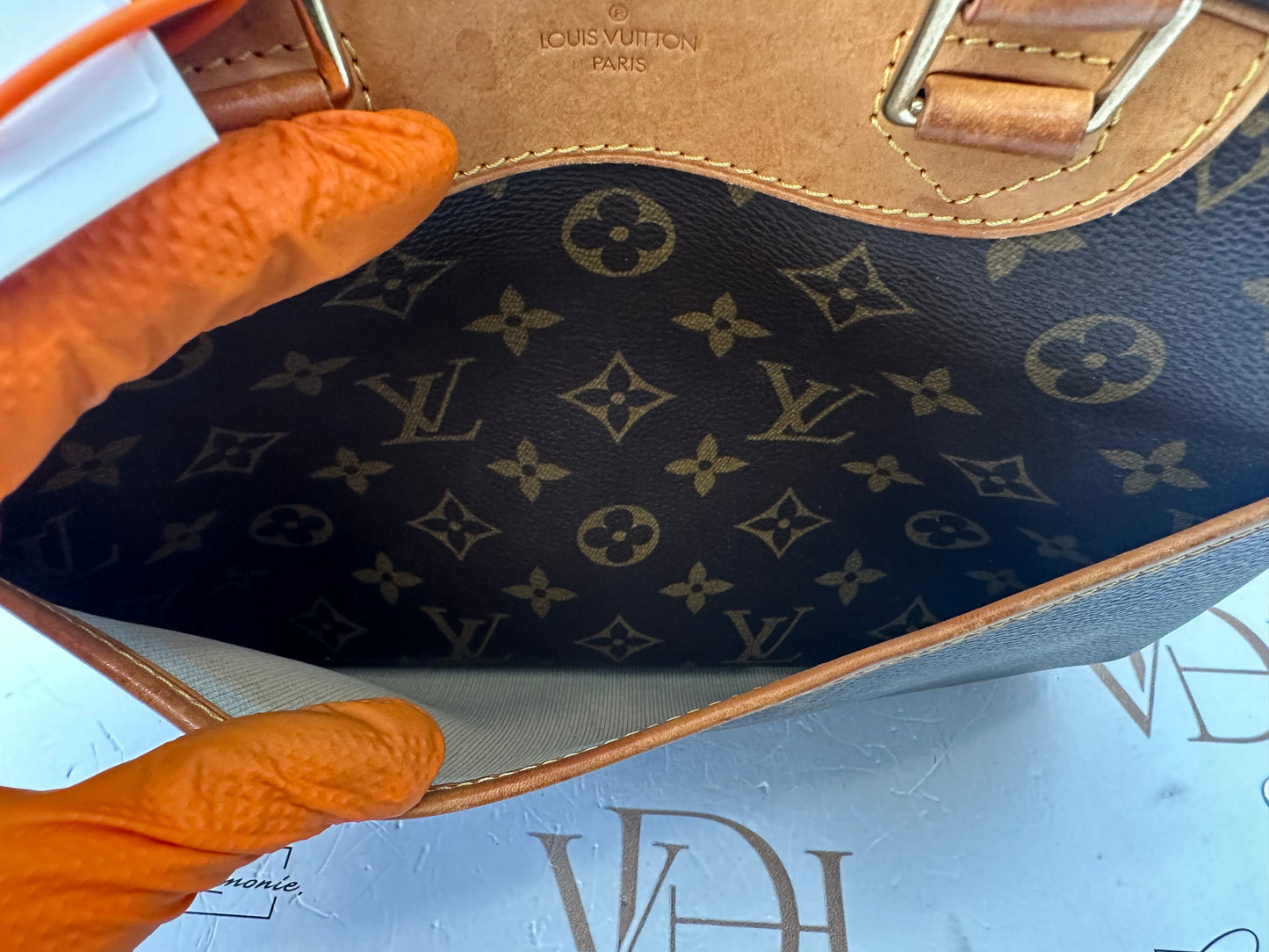 017756 - Louis Vuitton Trouville