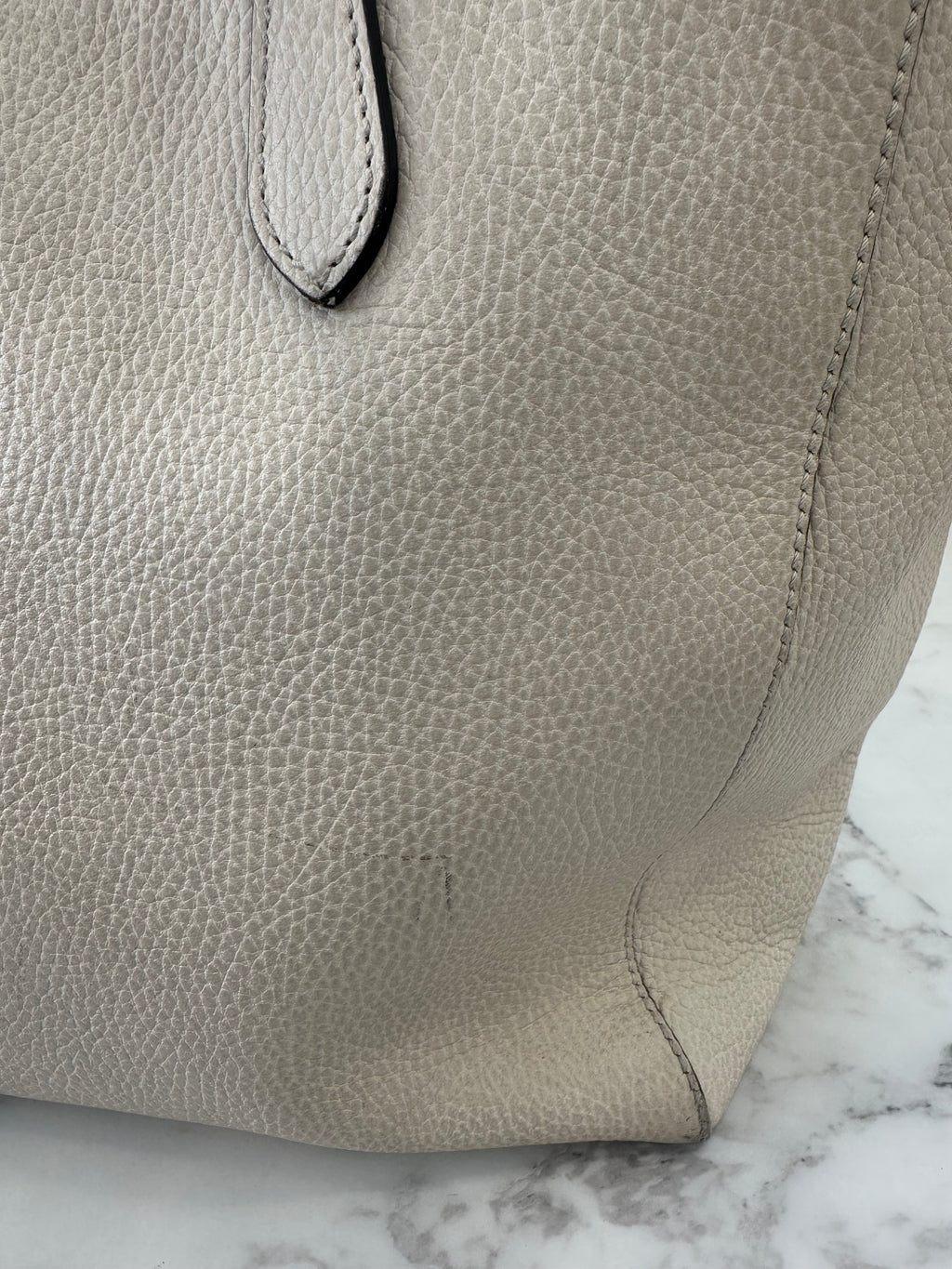 Gucci Leather Tote Bag