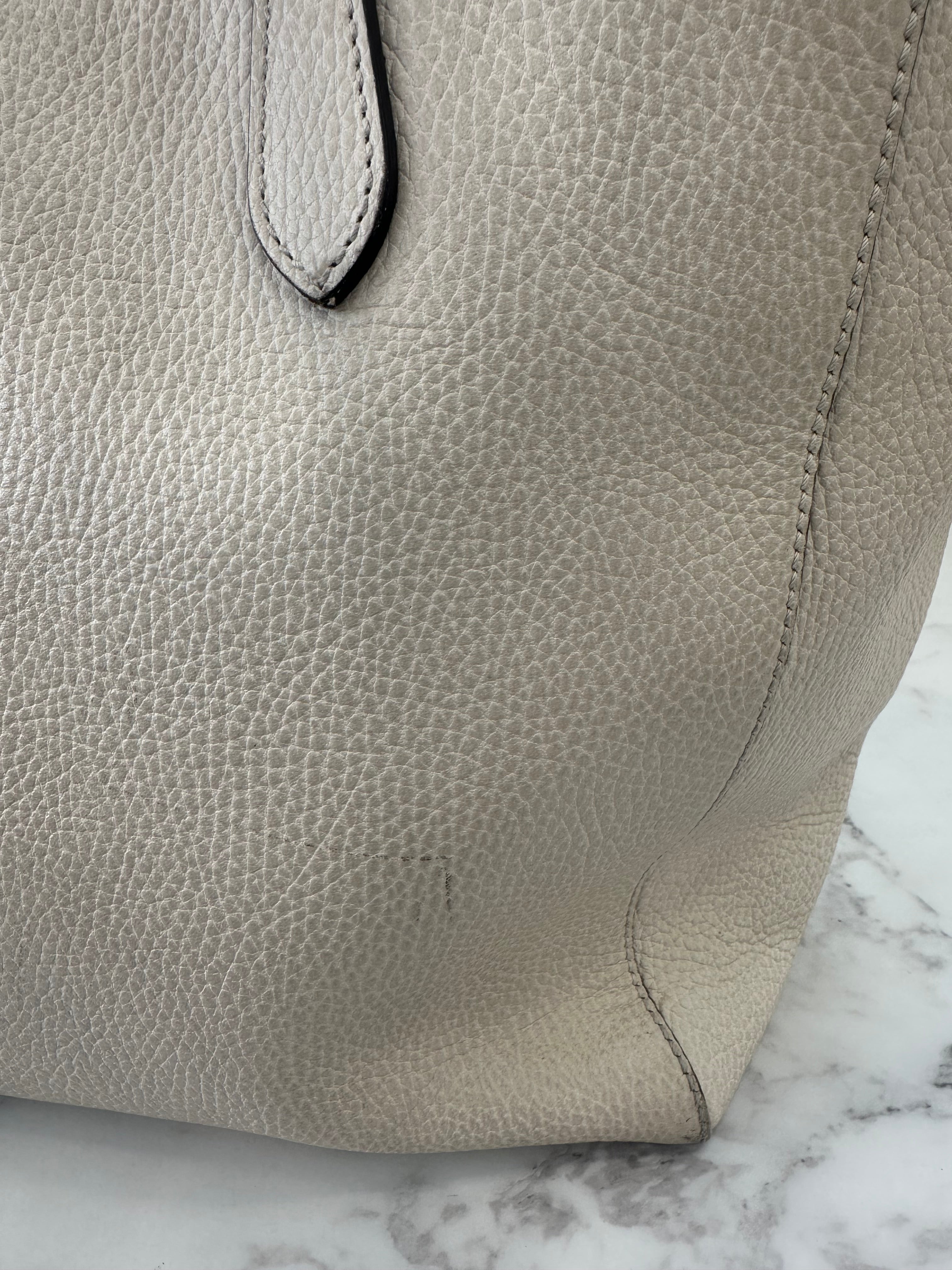 Gucci Leather Tote Bag