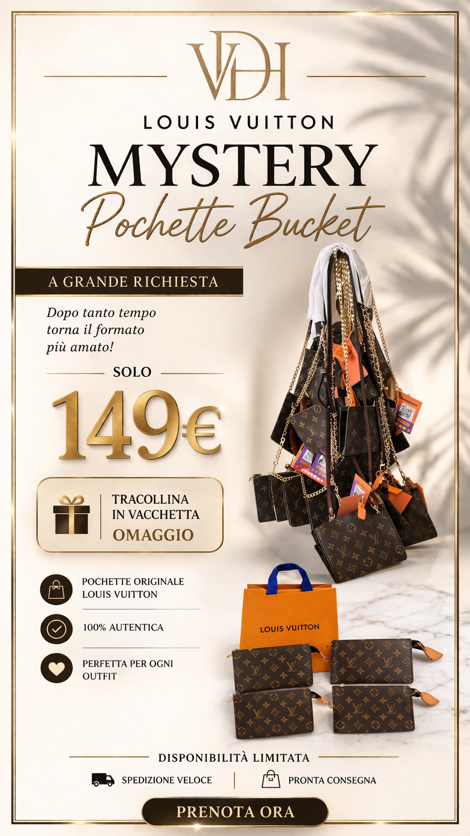 Mistery Pochette Bucket