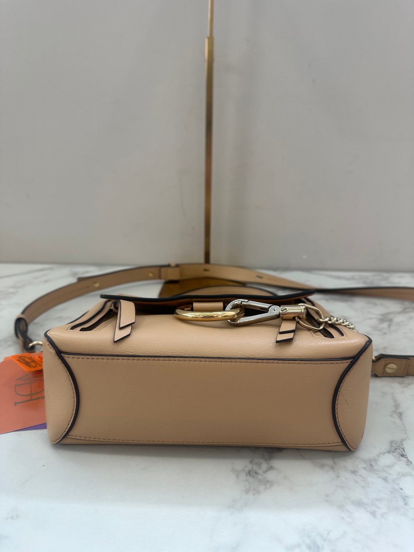 Chloe Beige 2way Bag