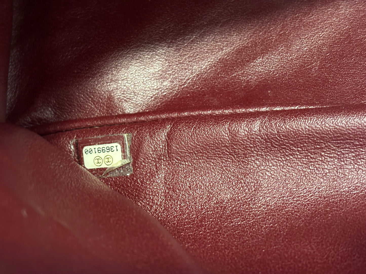 383345 - Chanel 2.55 Flag Bag