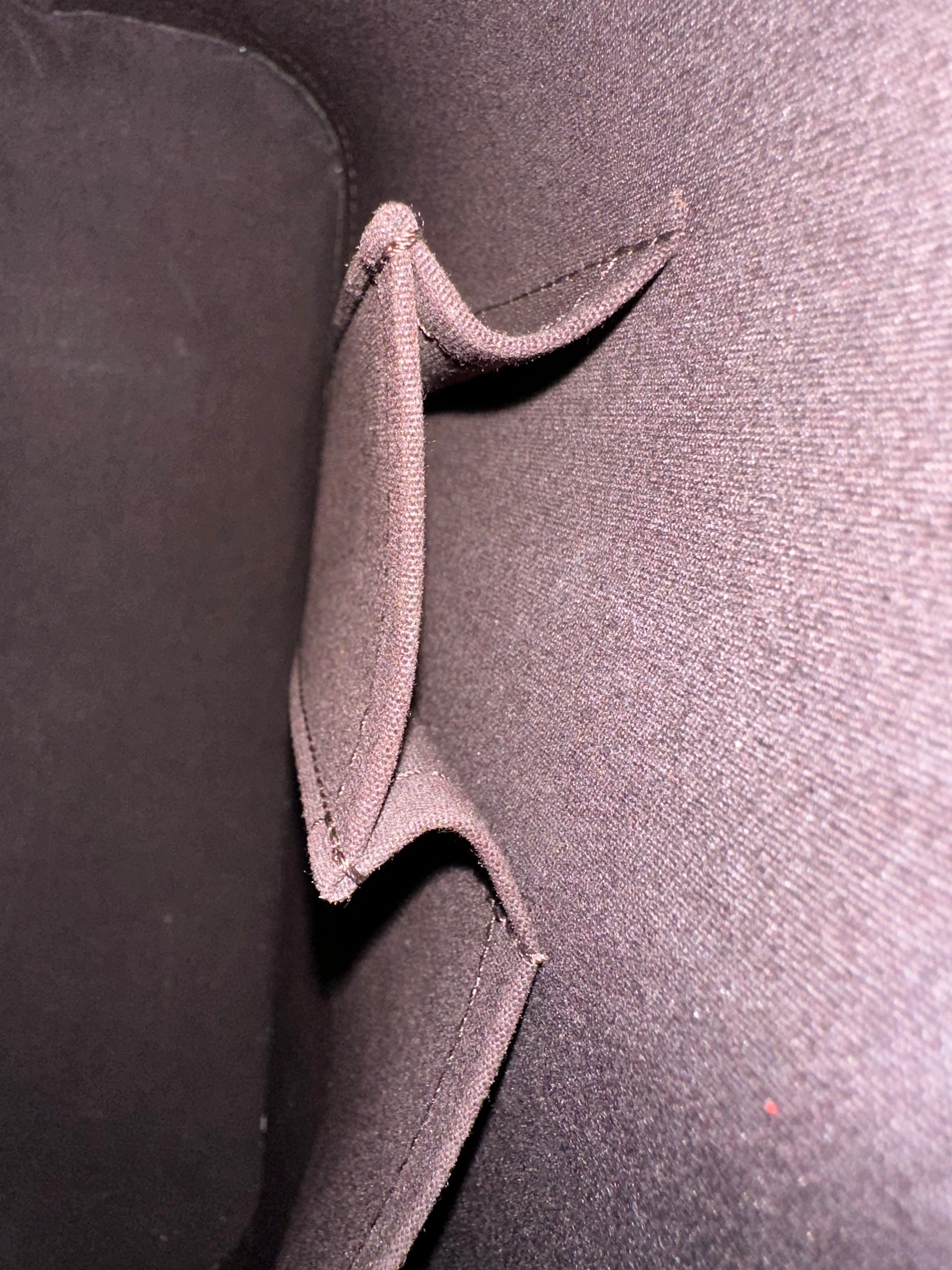 Louis Vuitton Alma Vernis Black