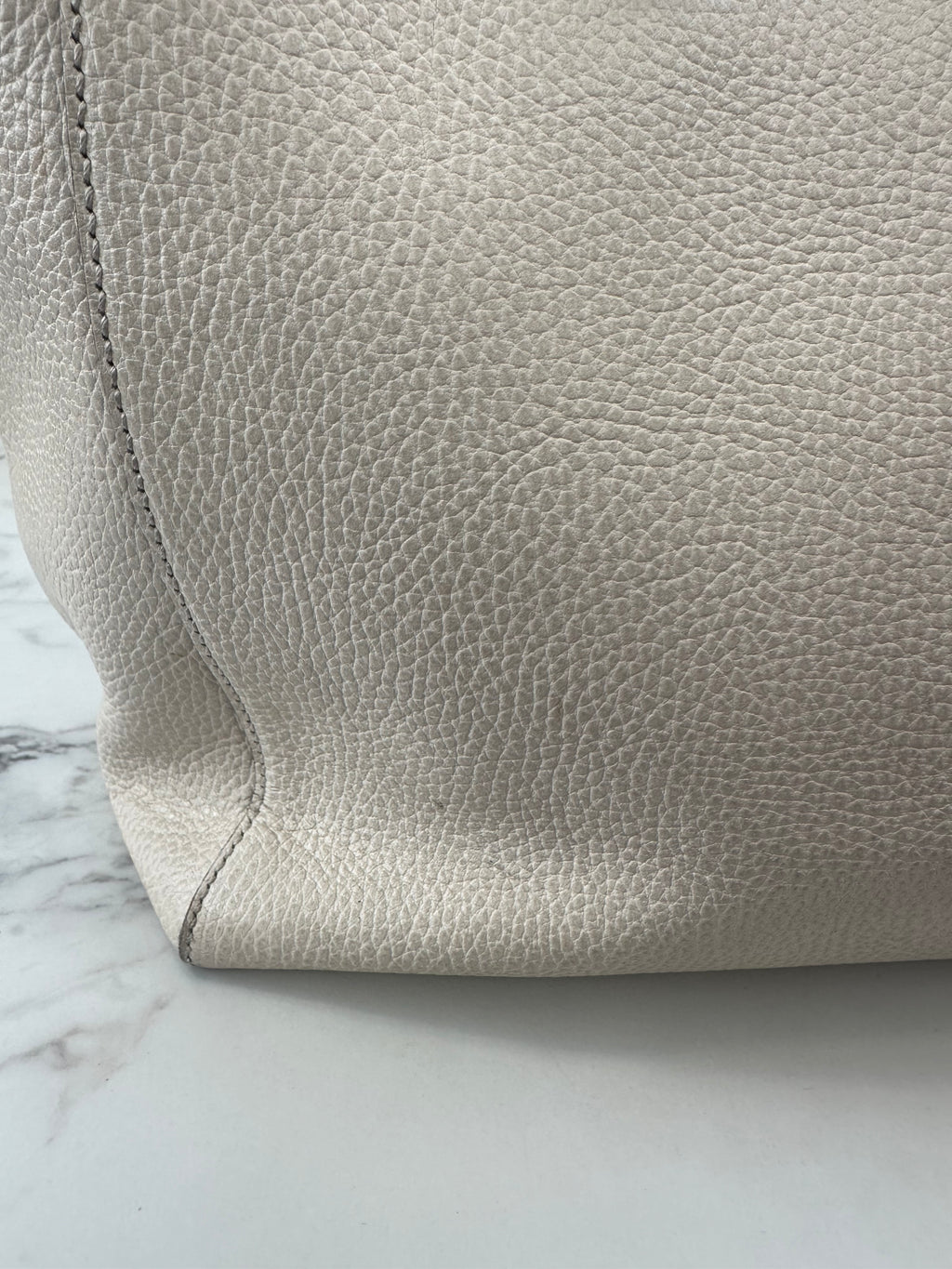 Gucci Leather Tote Bag