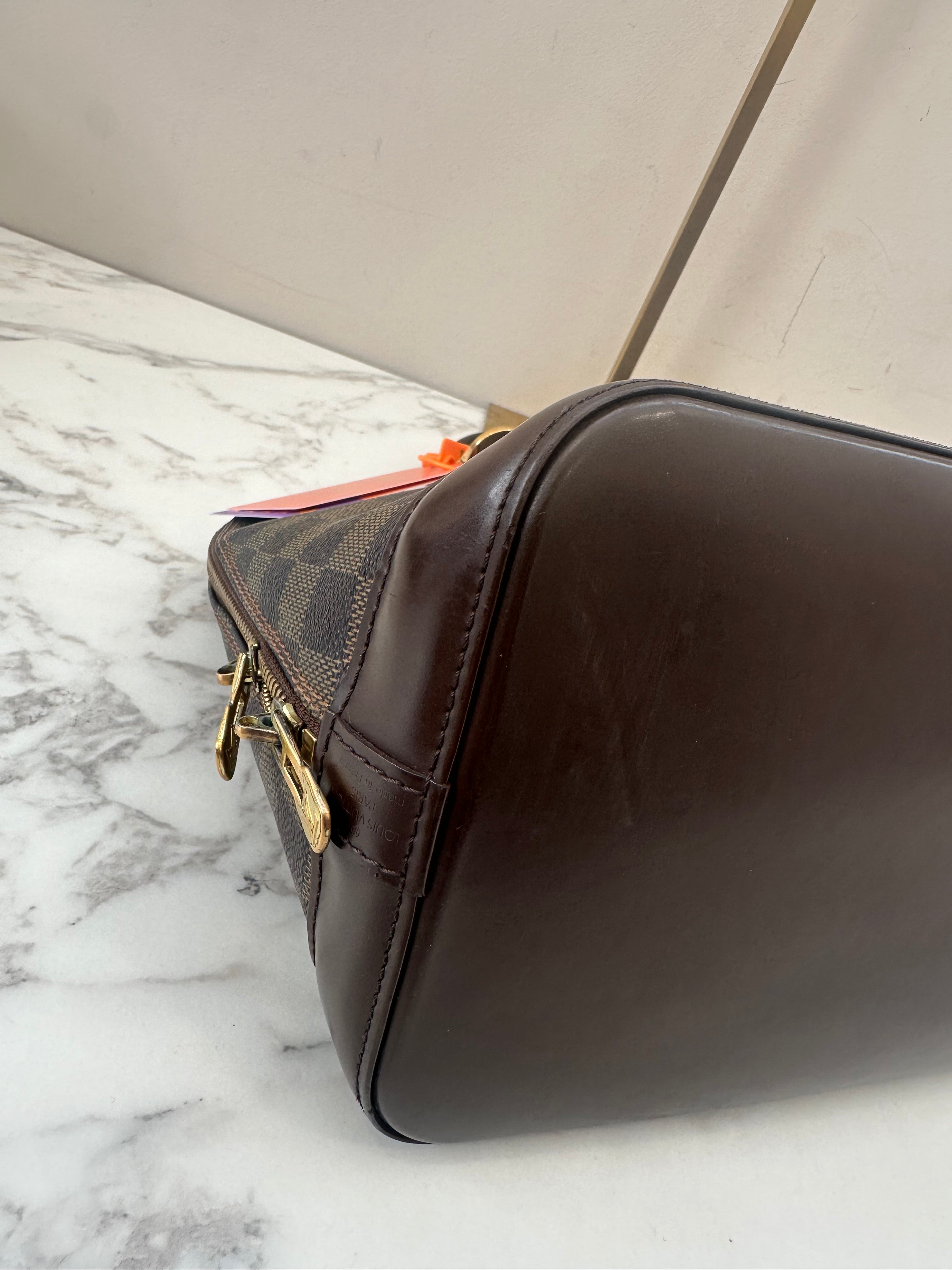 Louis Vuitton Alma PM Ebene