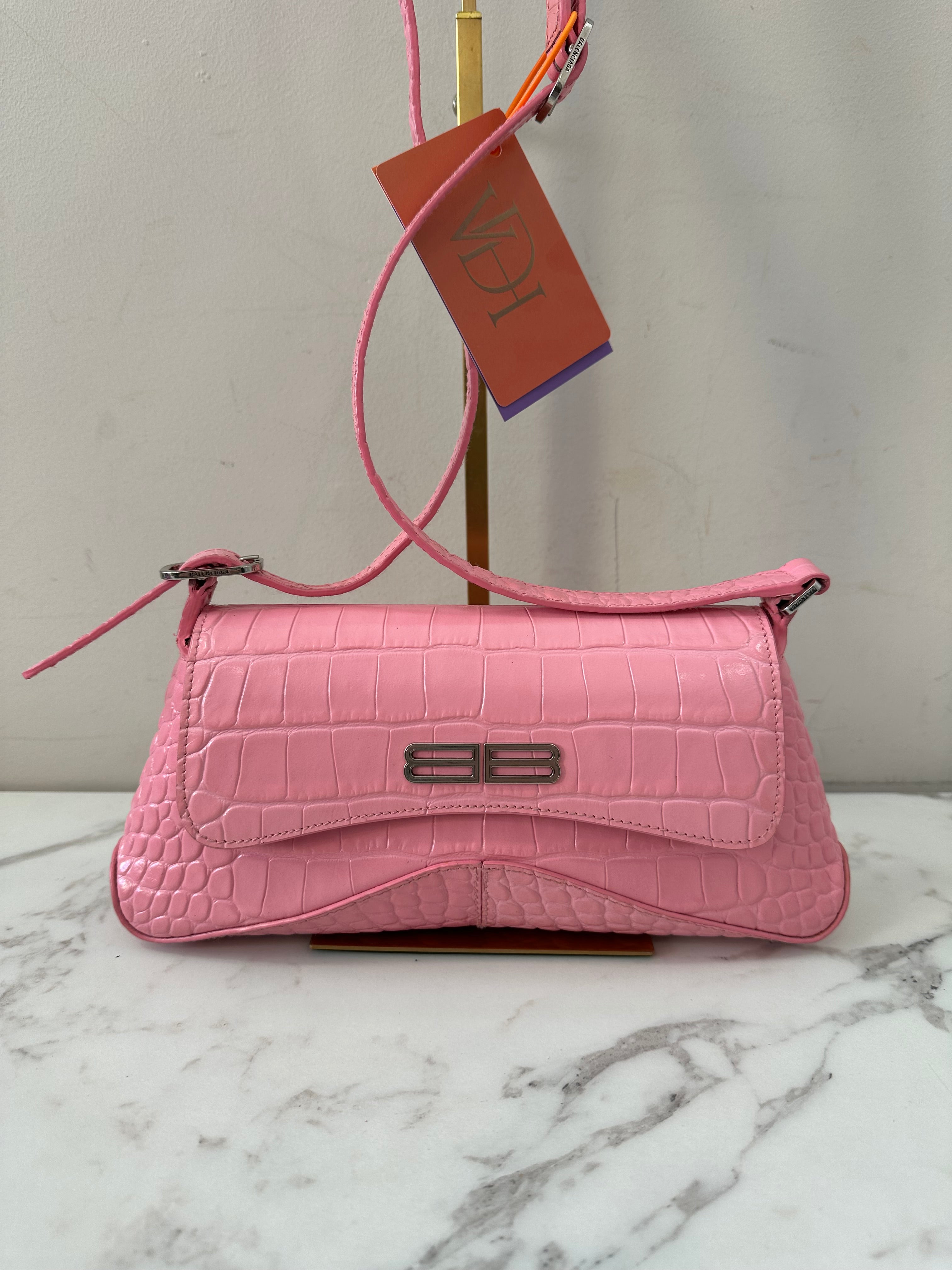 Balenciaga Pink Leather