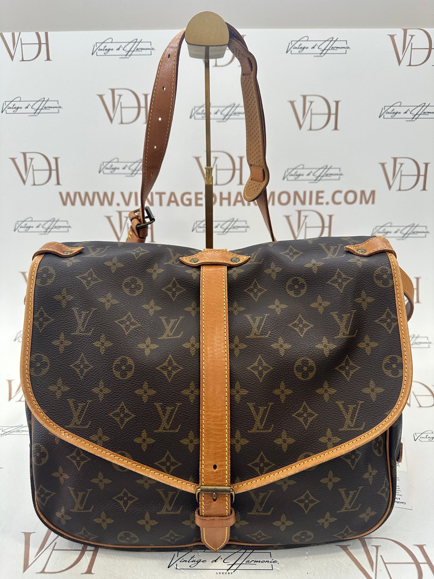 017916 - Louis Vuitton Saumur 35
