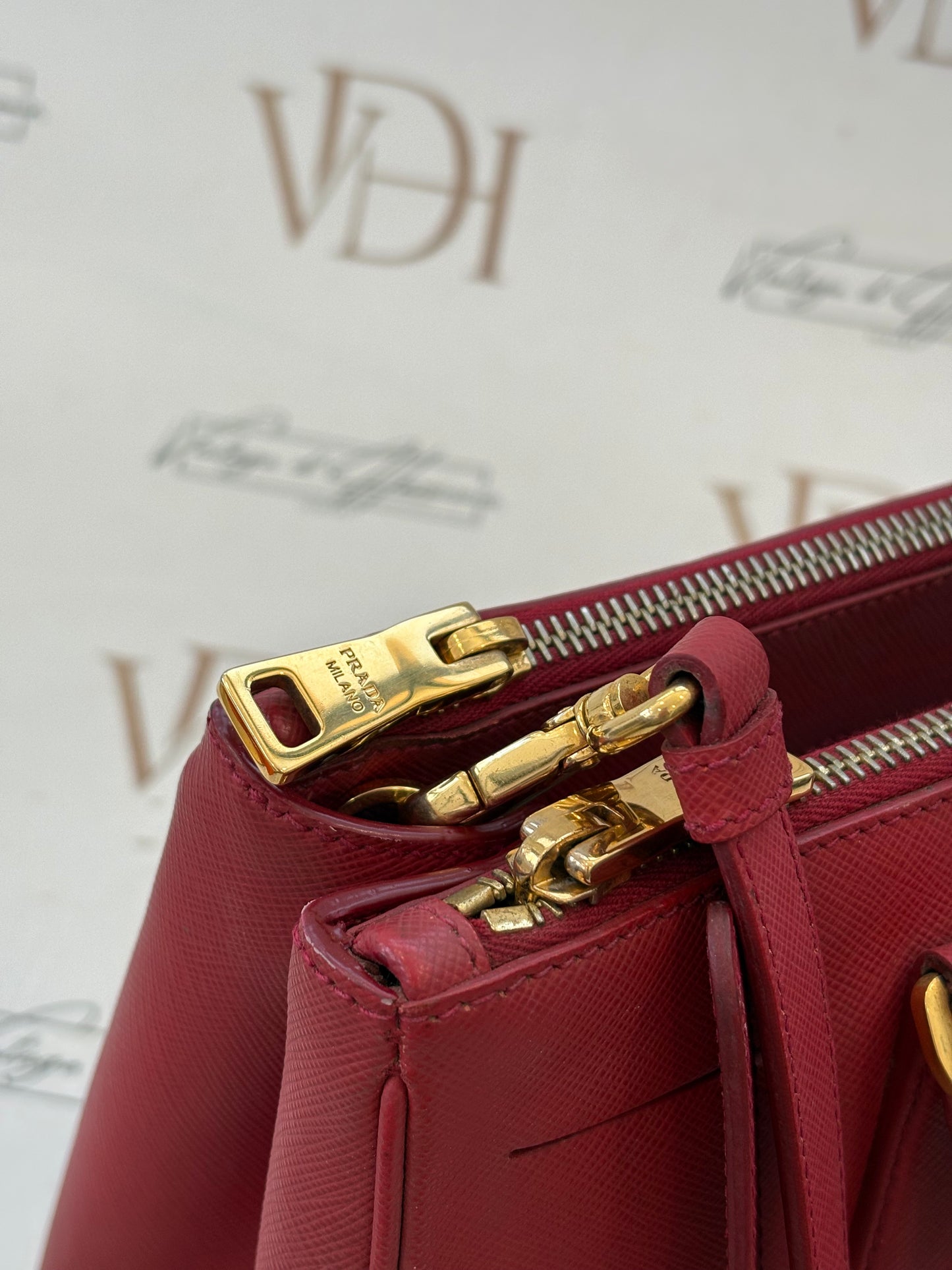 201005 - Prada Galleria Red