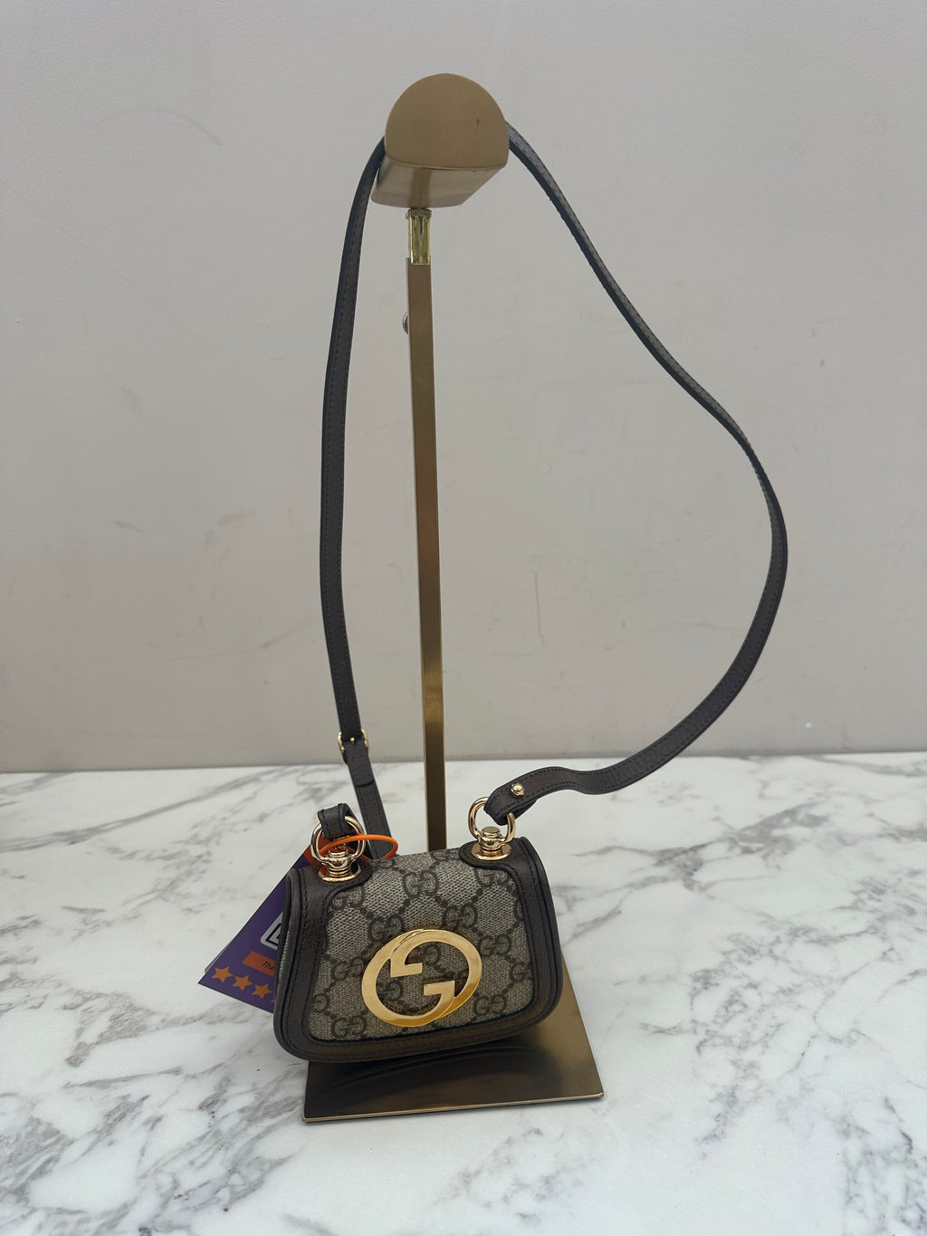 Gucci Brown GG Supreme Blondie