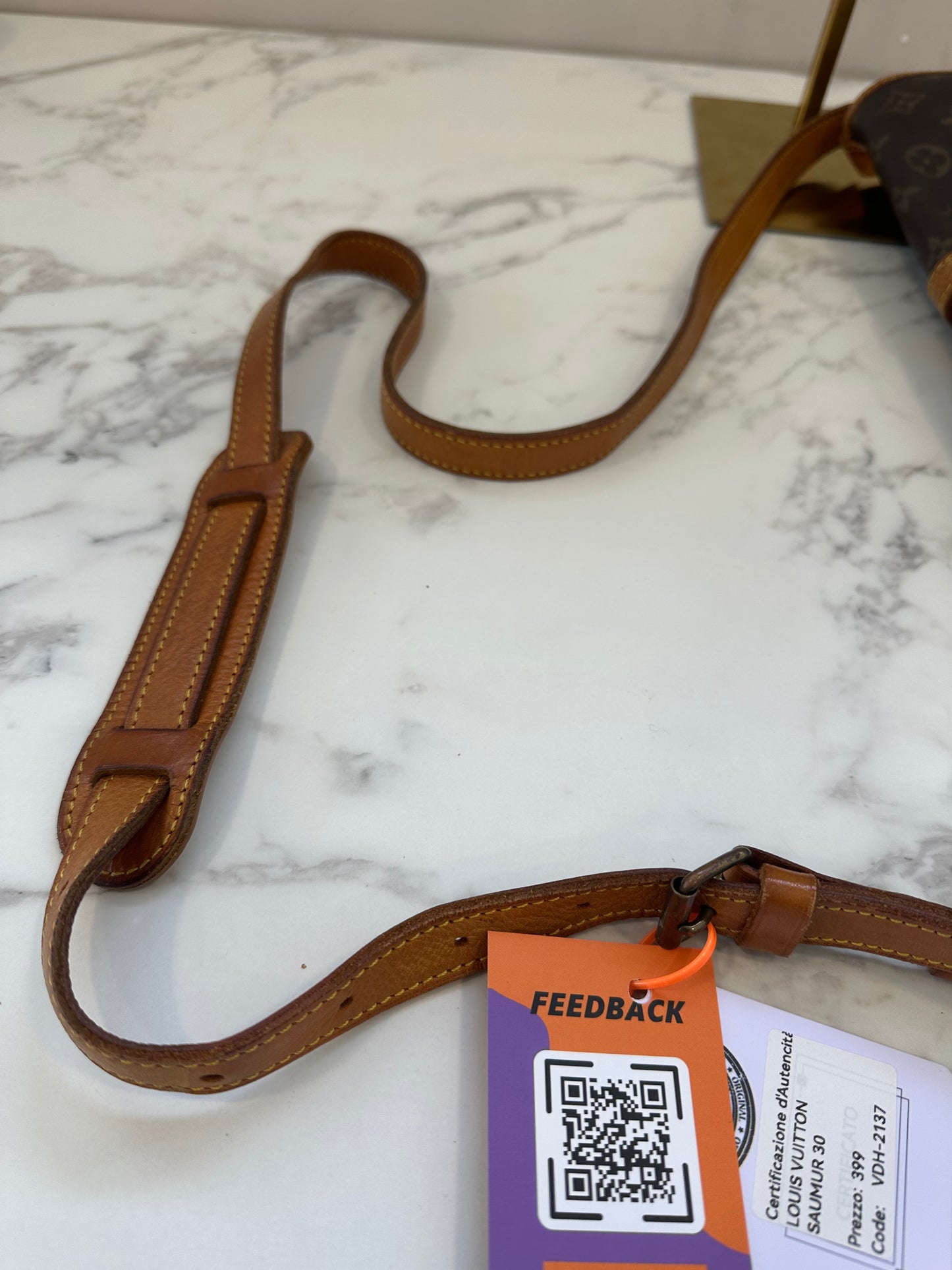 Louis Vuitton Saumur 30