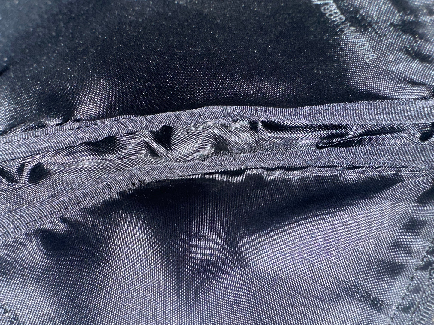 Fendi Black zucchino