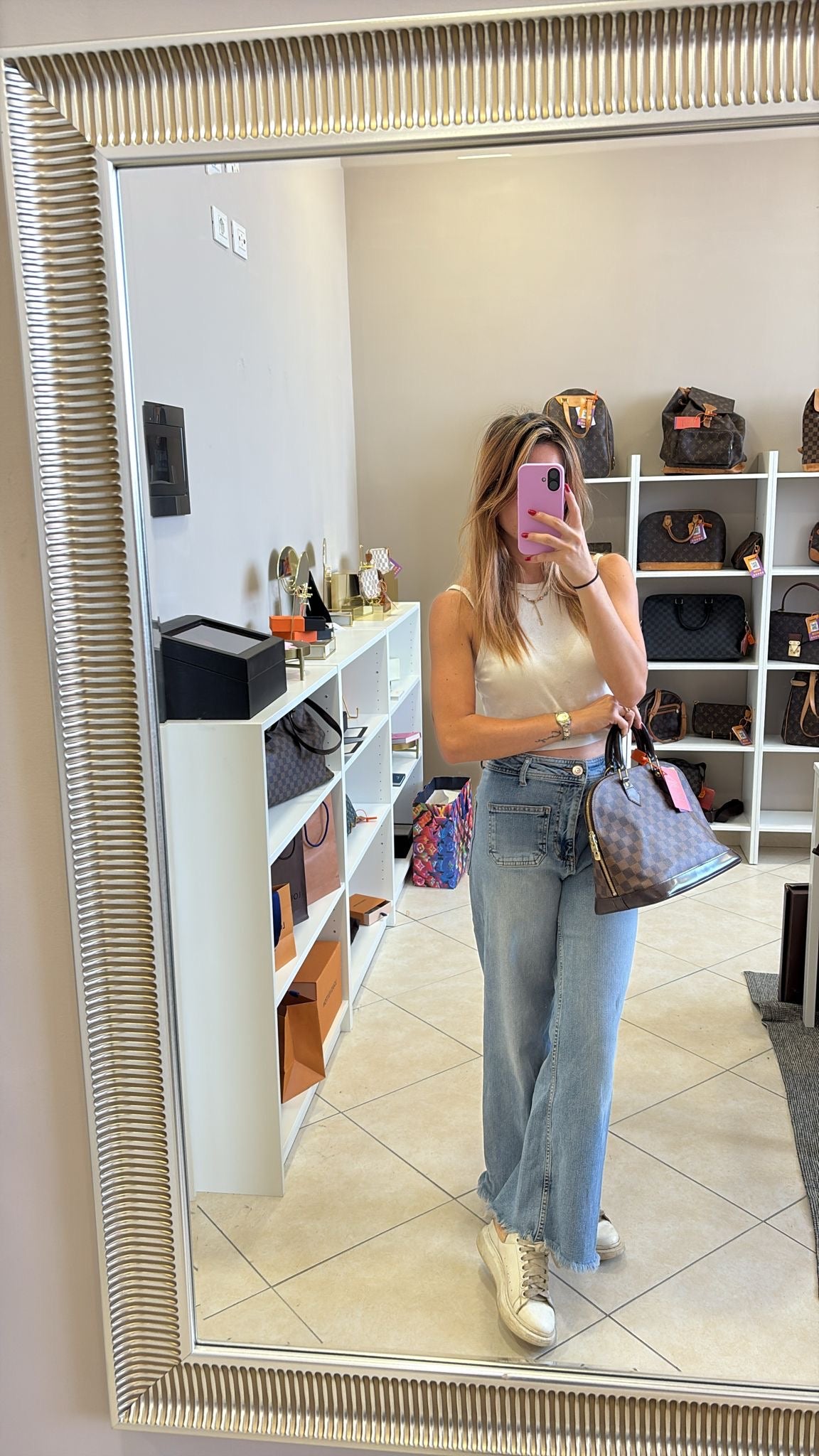 Louis Vuitton Alma Damier