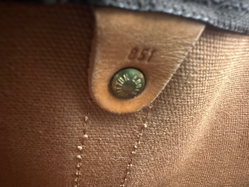 Louis Vuitton Keepall 50