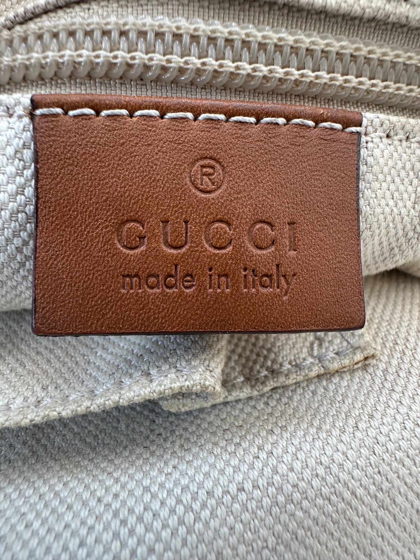 Gucci Tote Bag Navy