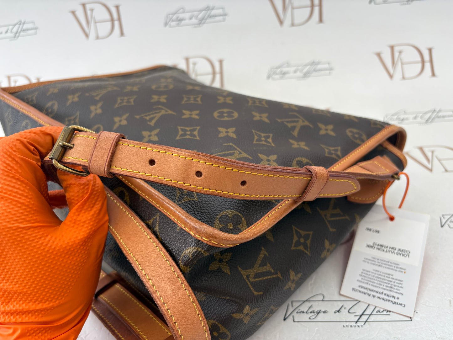 018966 - Louis Vuitton Gibeciere