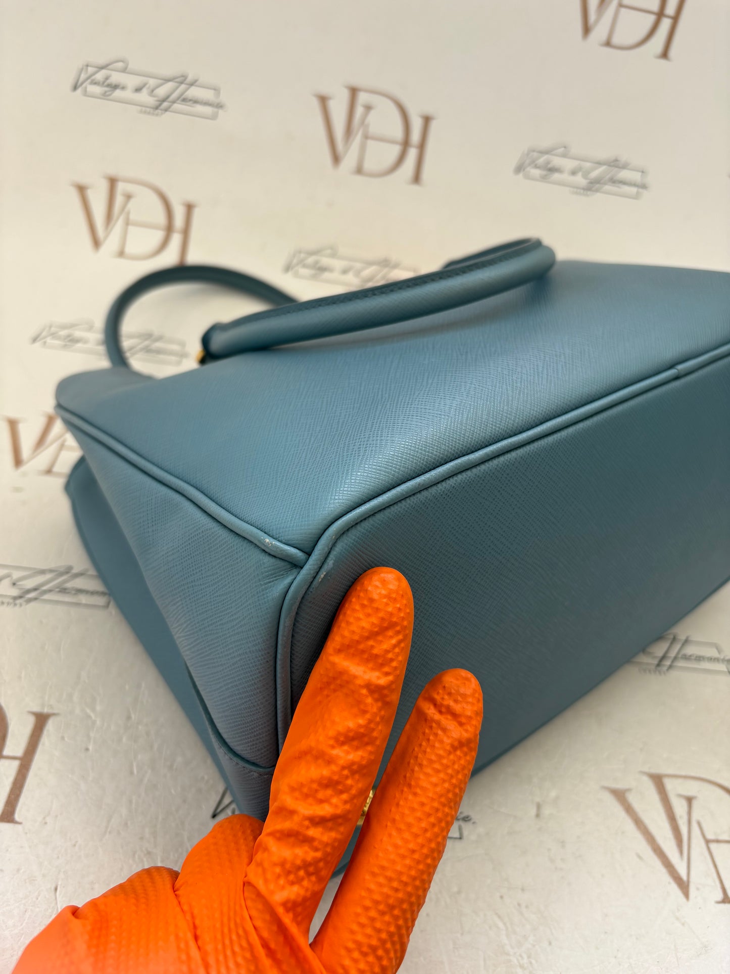 201297 - Prada Galleria Blue
