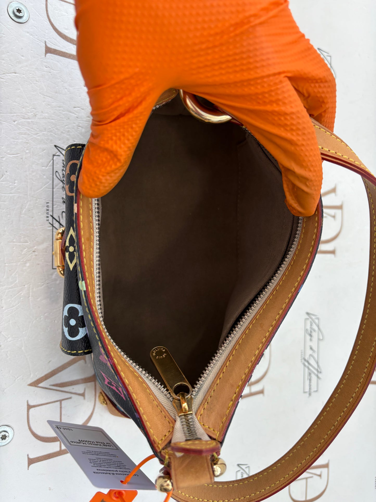 018346 - Louis Vuitton Multicolor Eliza