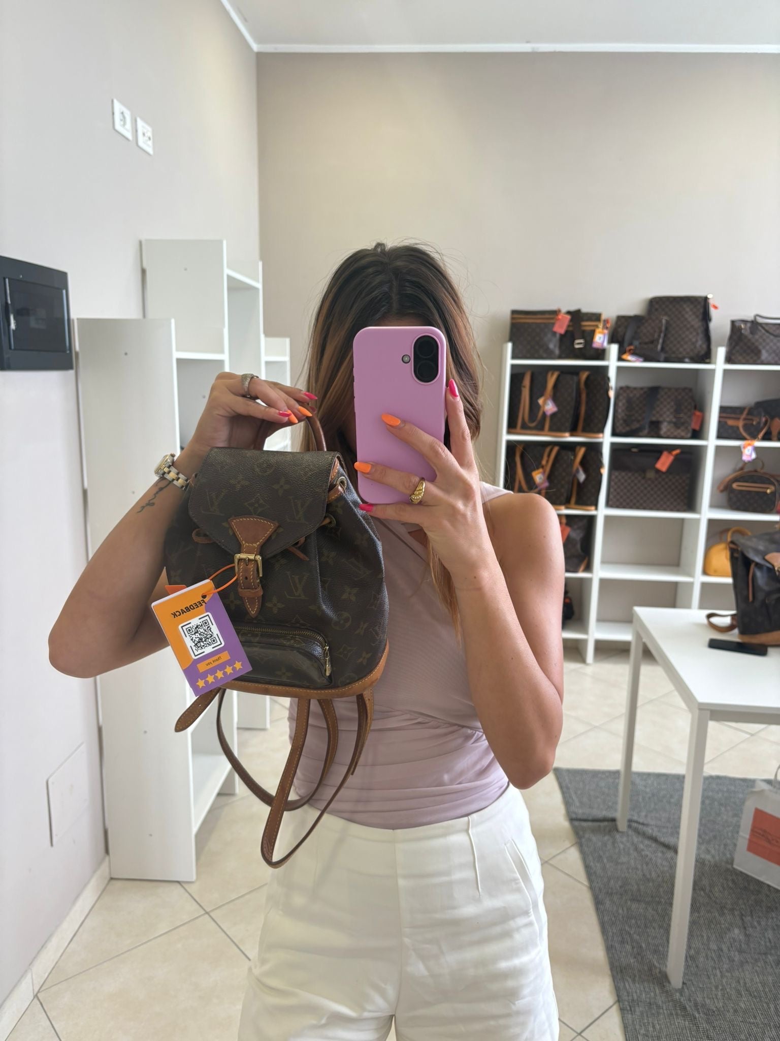 Louis Vuitton Montsouris Mini