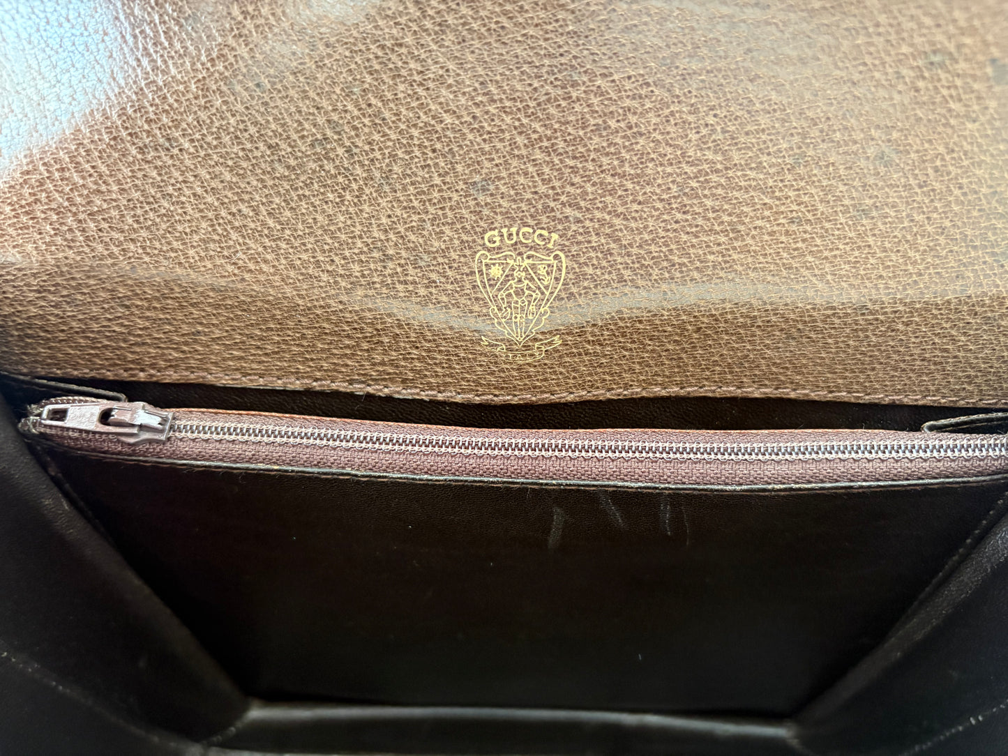 018981 - Gucci Brown Shoulder Bag