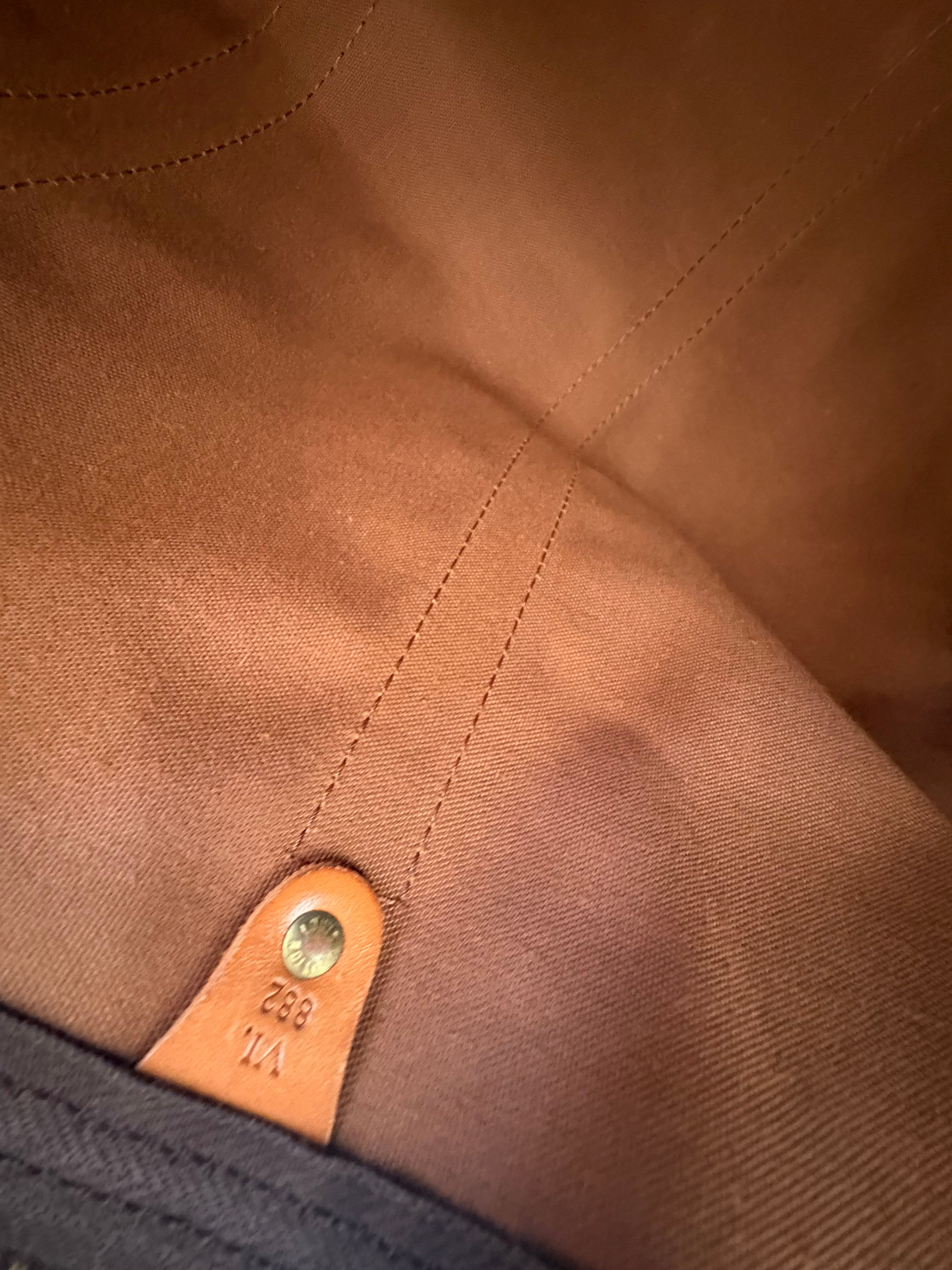 Louis Vuitton Keepall 50