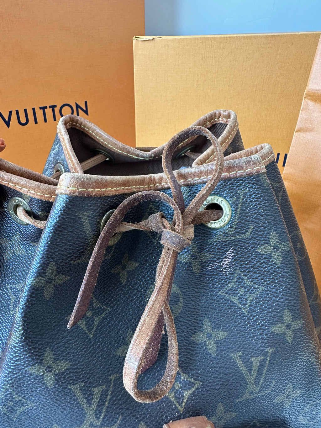 Louis Vuitton Montsouris MM