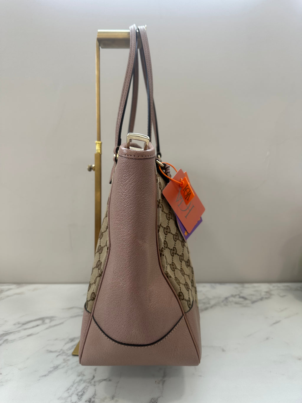 Gucci Pink GG Tote