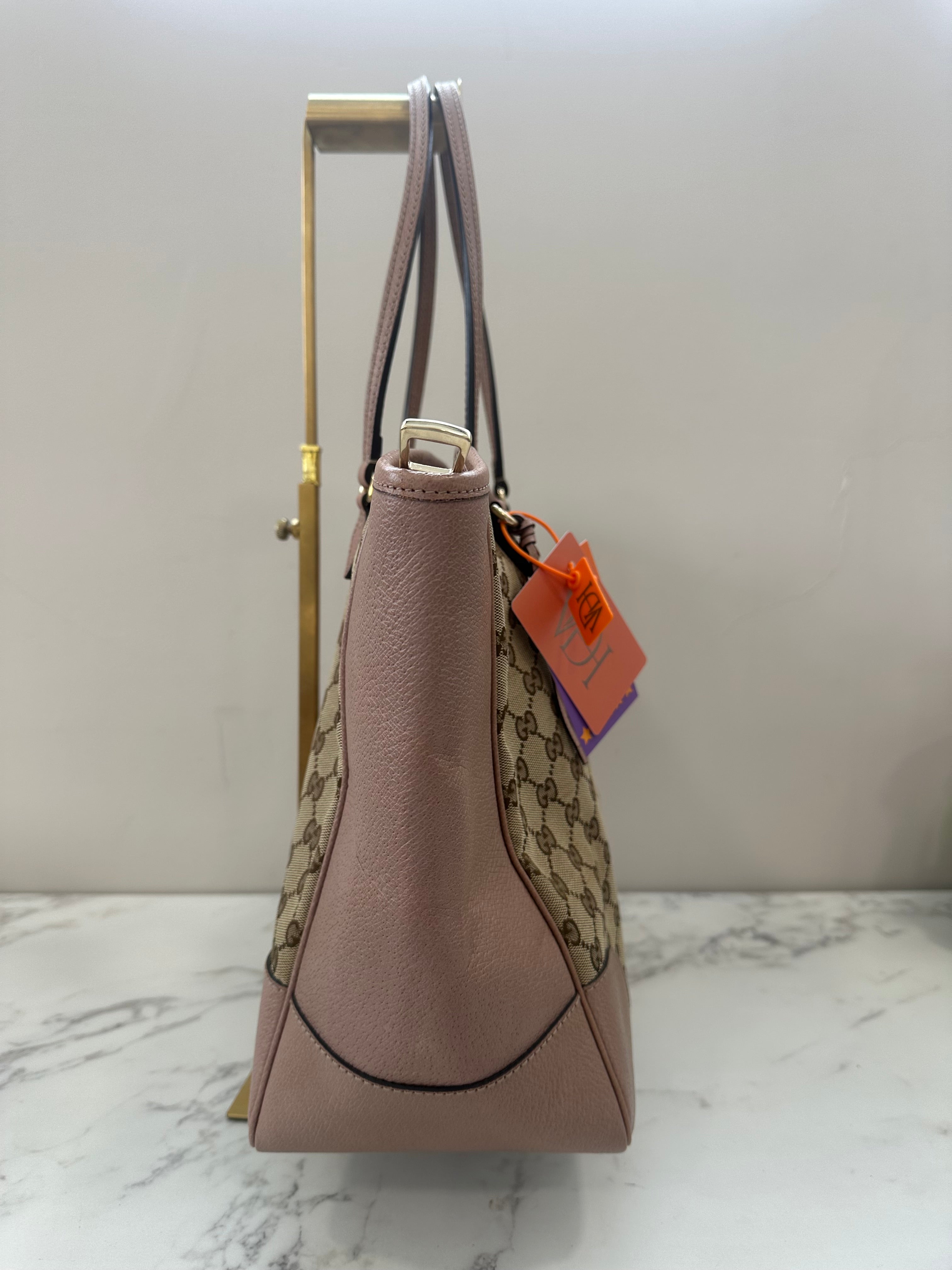 Gucci Pink GG Tote