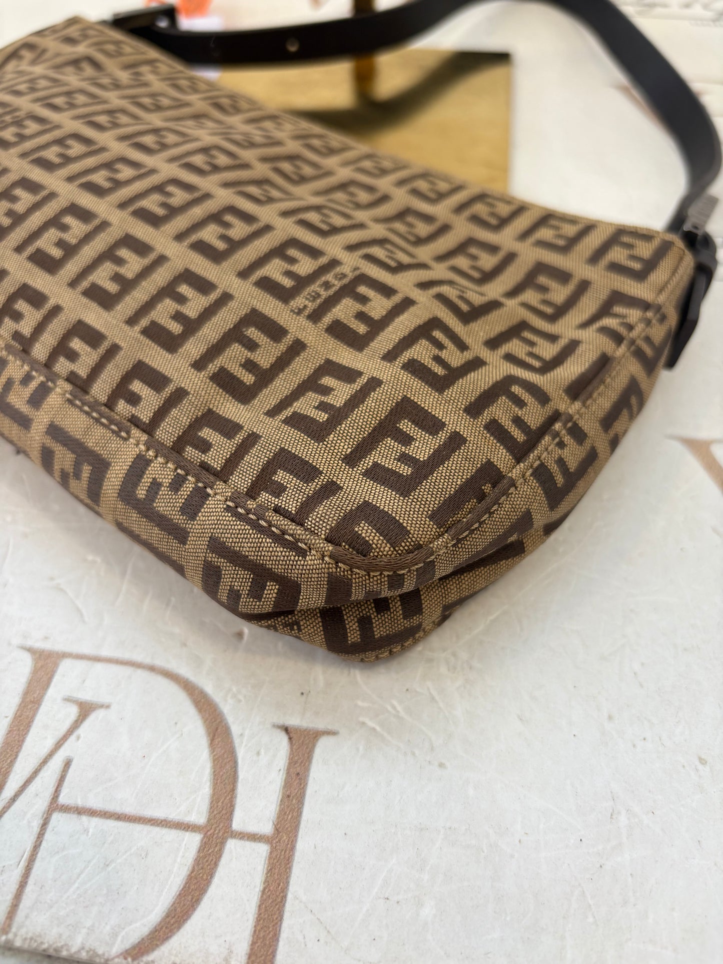 018590 - Fendi Beige Zucchino