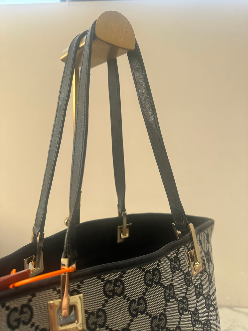 Gucci Black Tote