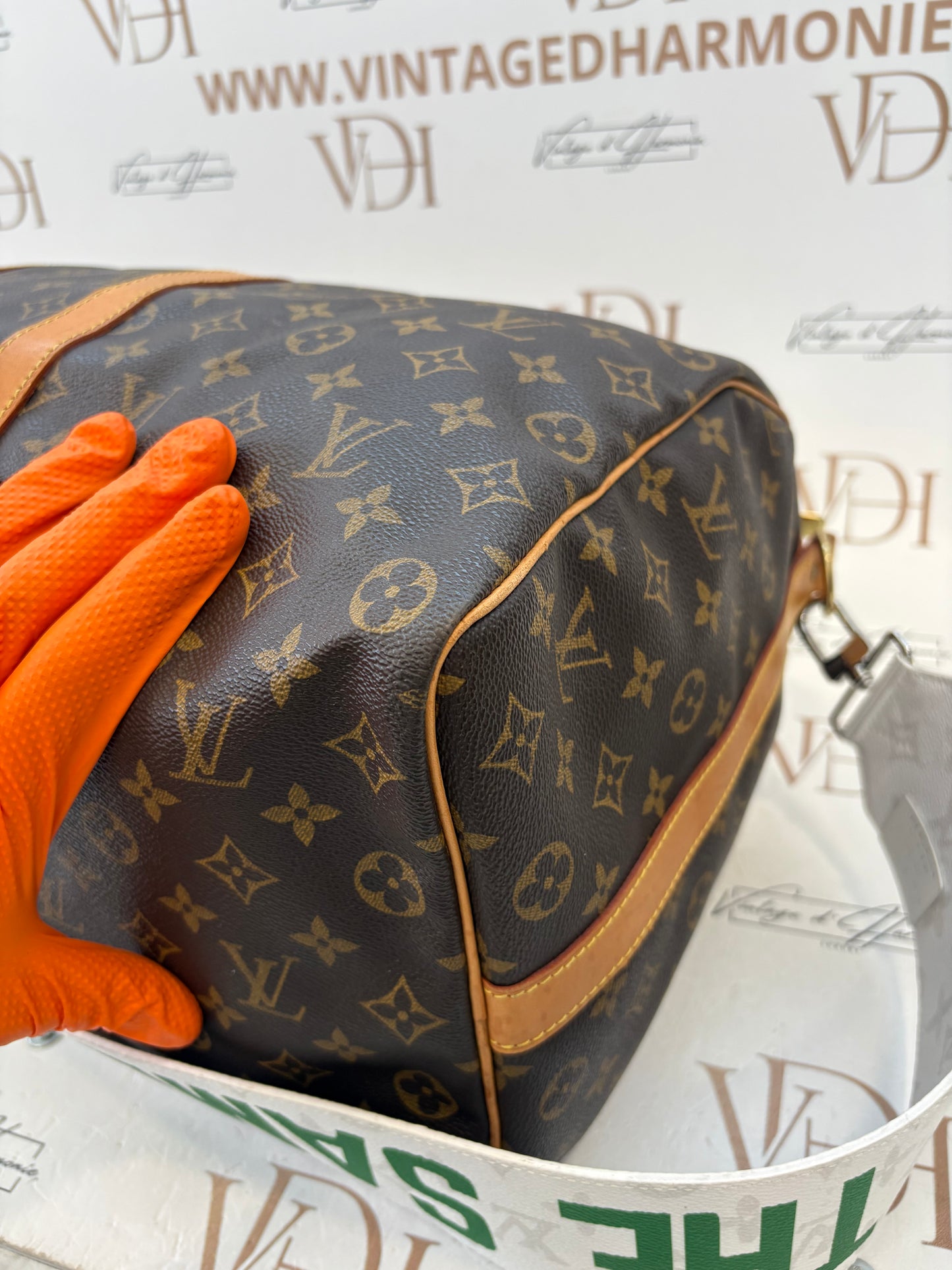 018165 - Louis Vuitton Keepall 50 Limited Strap