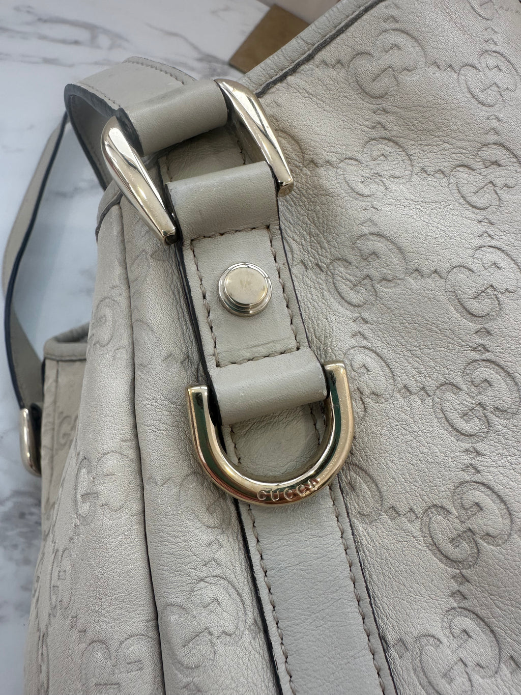 Gucci Guccissima Tote